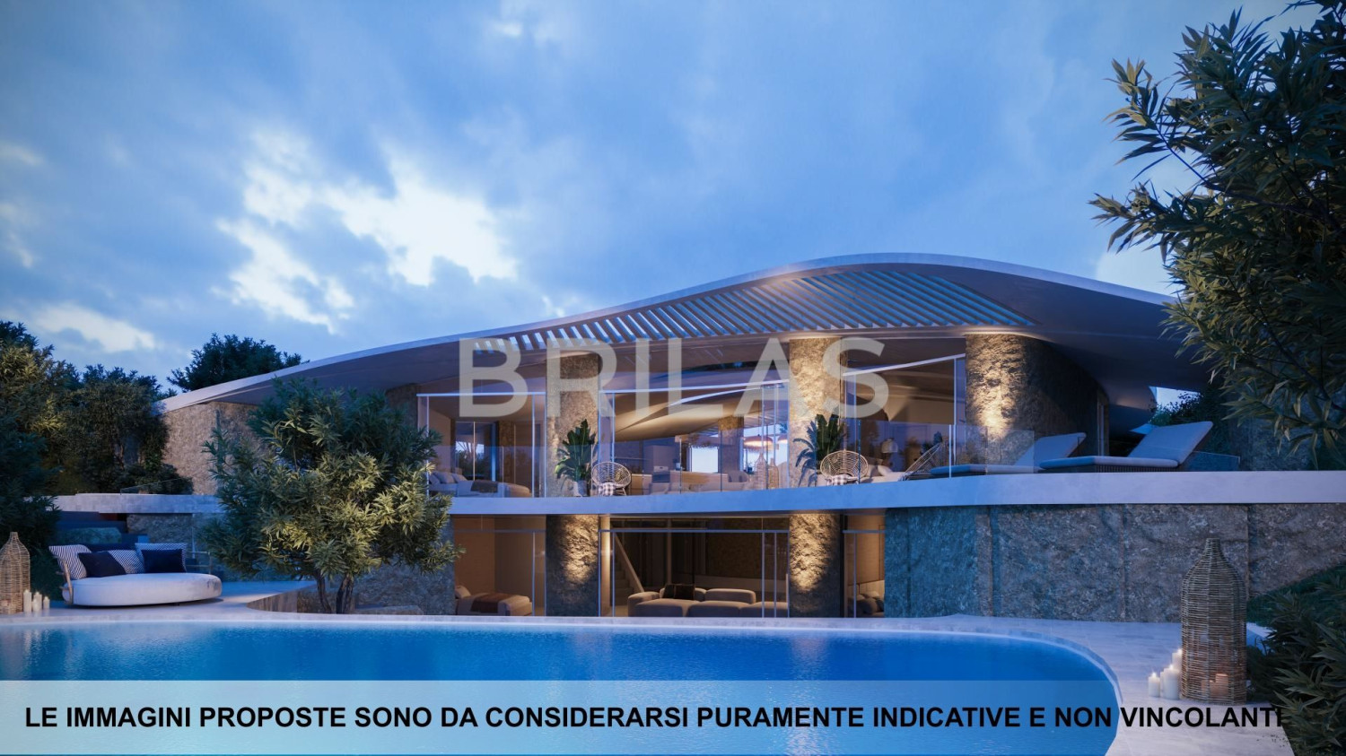 Villa Horizon: Nuova Villa Vista Mare con Piscina e Spa