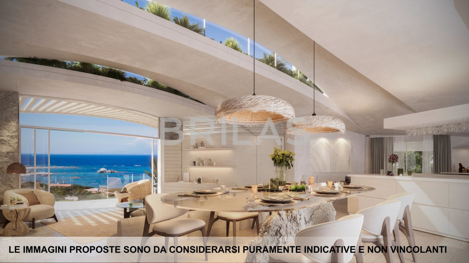 Villa Horizon: Nuova Villa Vista Mare con Piscina e Spa