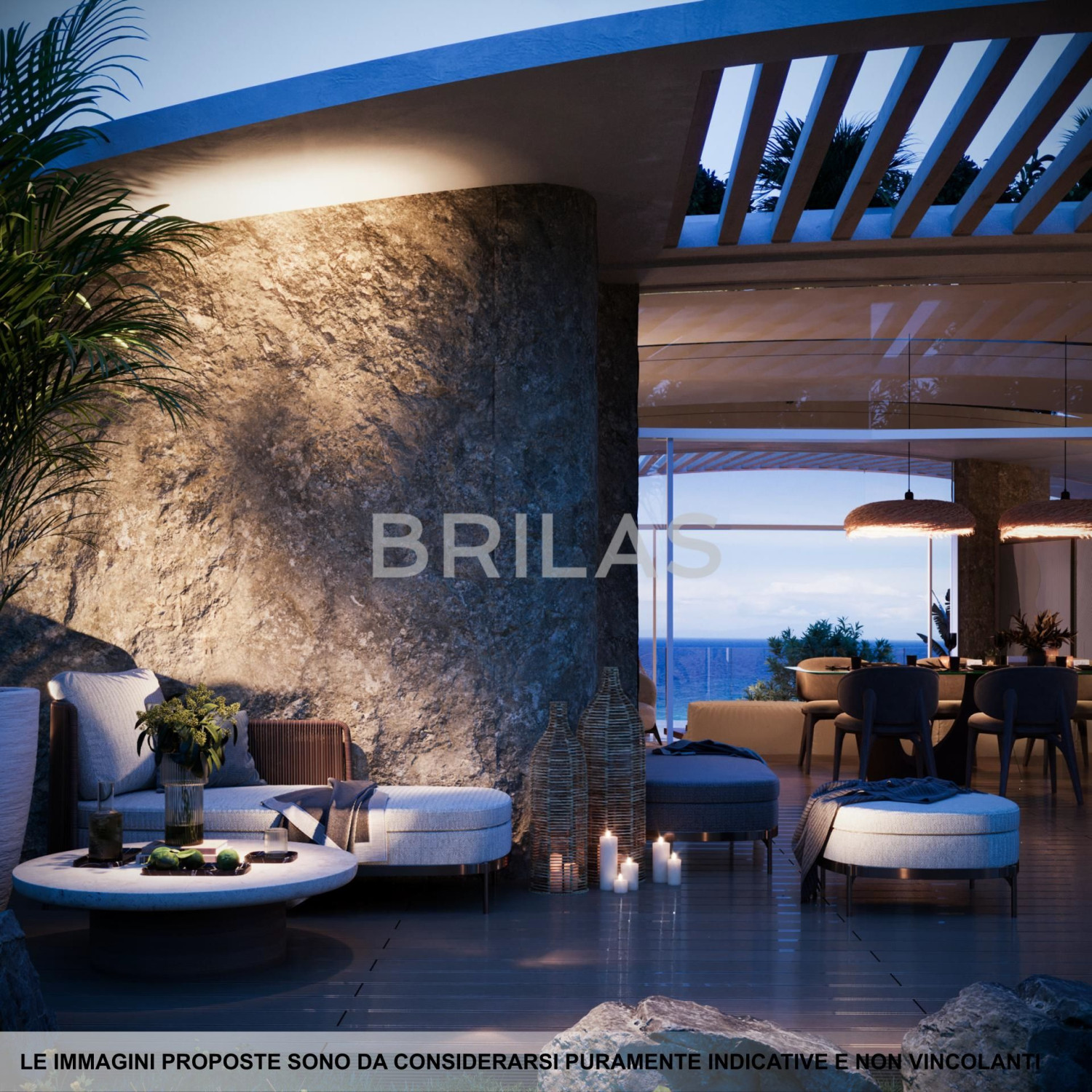 Villa Horizon: Nuova Villa Vista Mare con Piscina e Spa