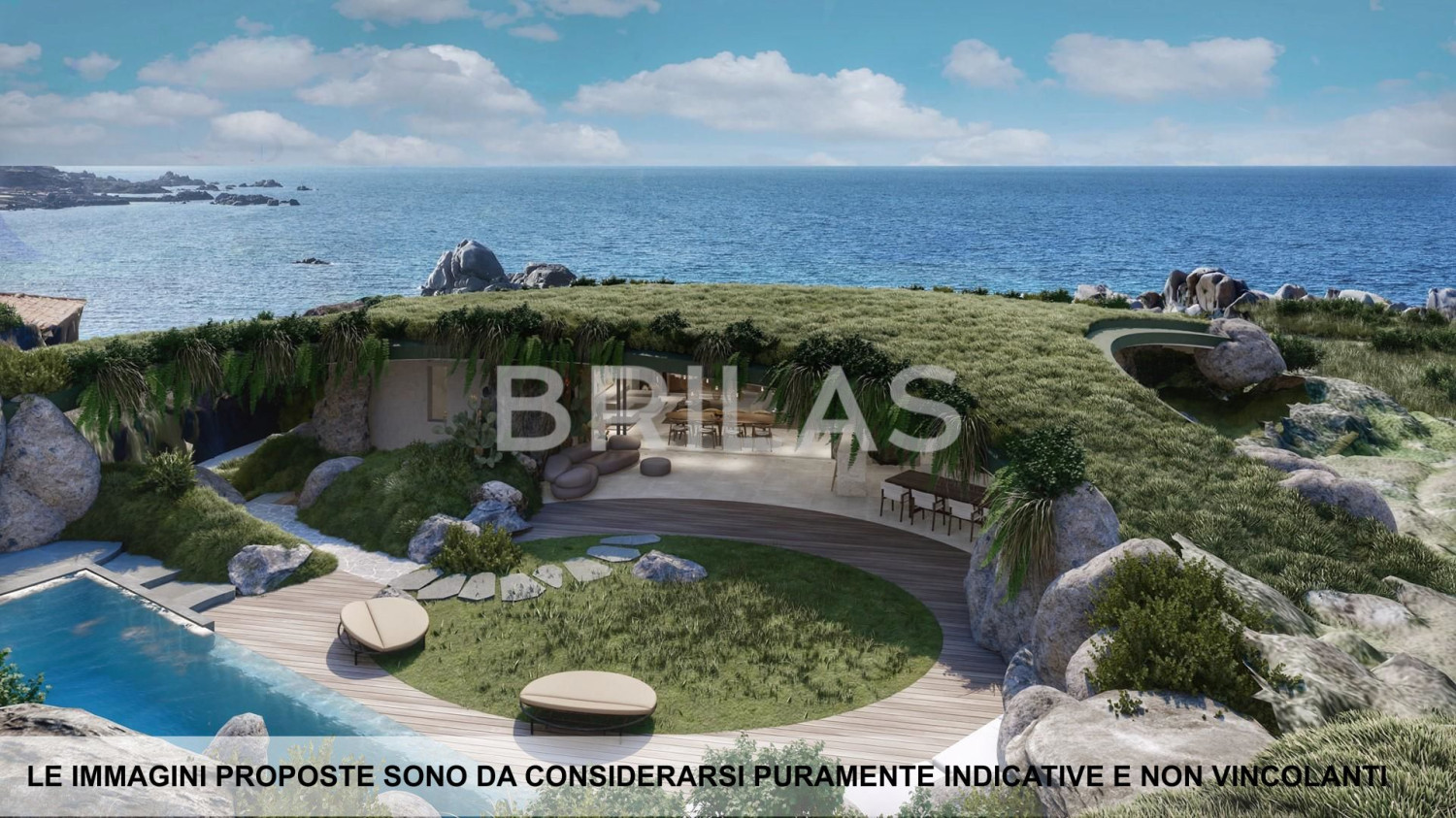 Villa di lusso fronte spiaggia con piscina e terrazze panoramiche