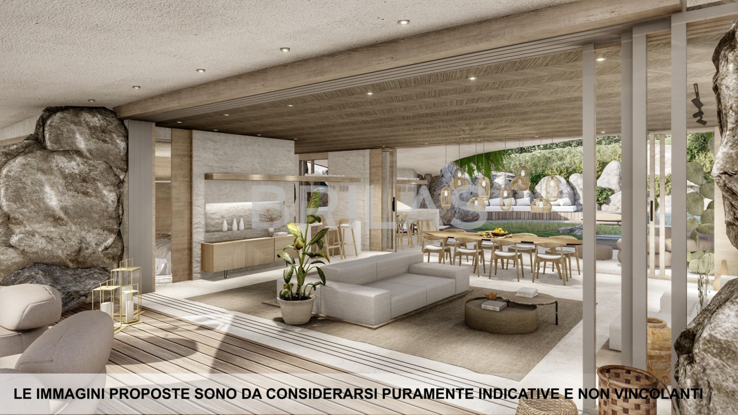 Villa di lusso fronte spiaggia con piscina e terrazze panoramiche