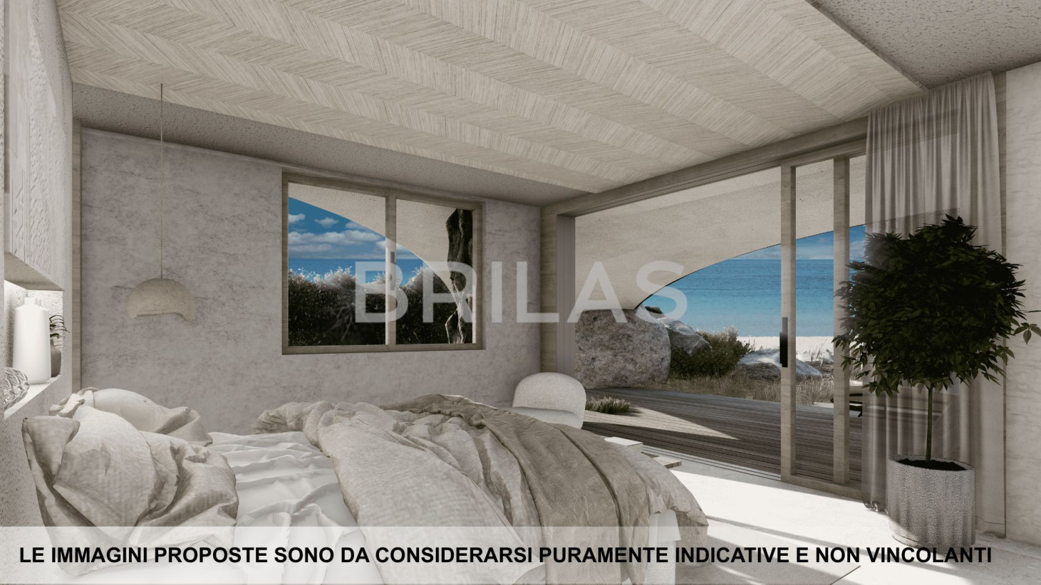 Villa di lusso fronte spiaggia con piscina e terrazze panoramiche