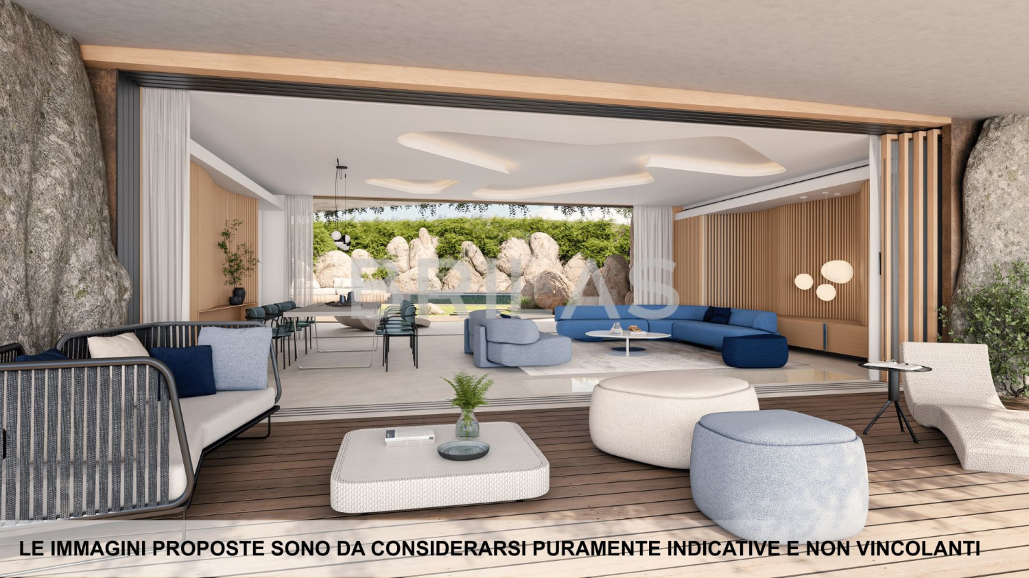 Villa di lusso fronte spiaggia con piscina e terrazze panoramiche