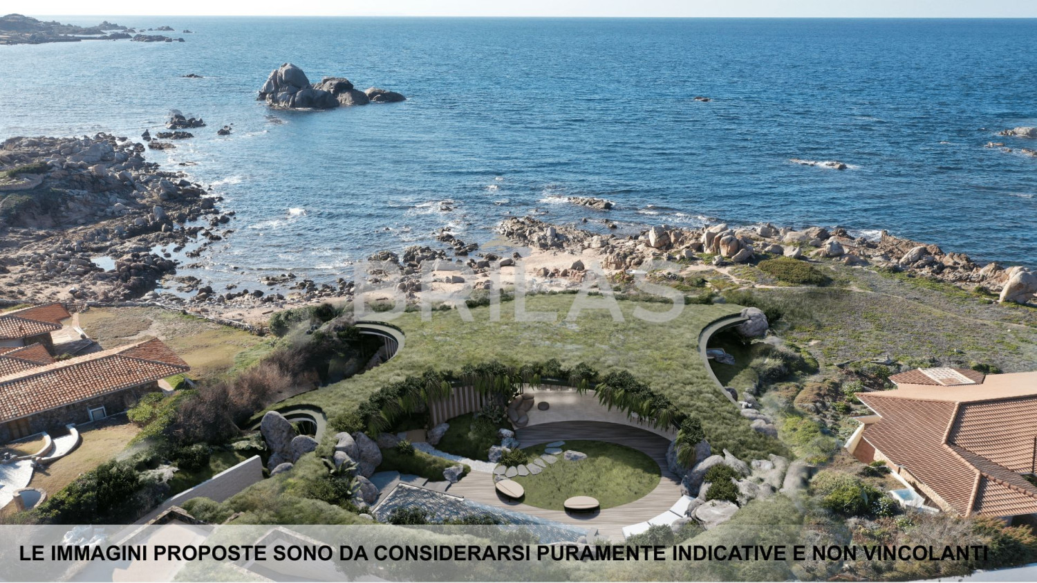 Villa di lusso fronte spiaggia con piscina e terrazze panoramiche