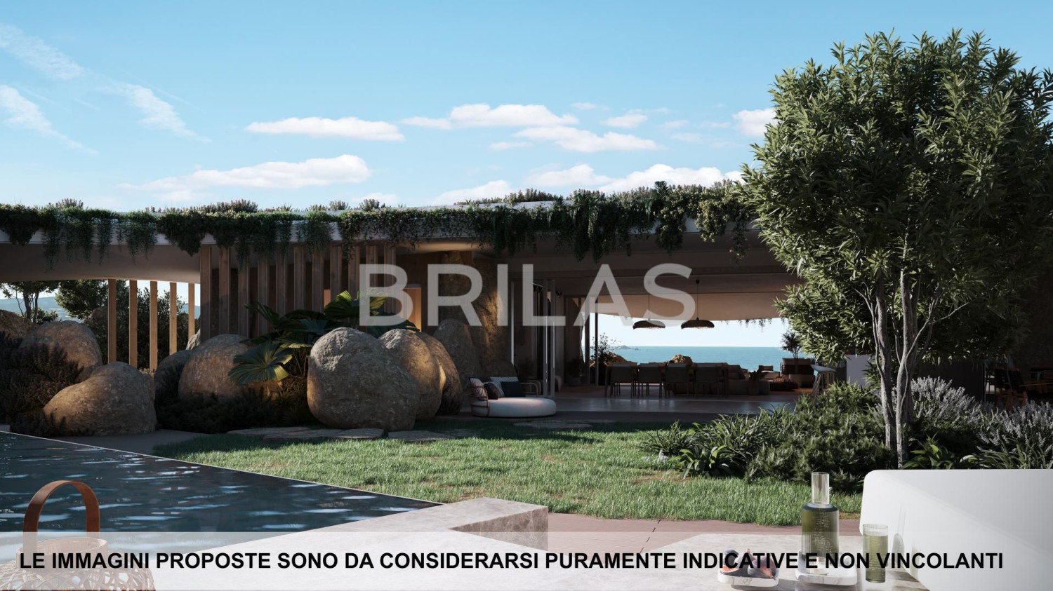 Villa di lusso fronte spiaggia con piscina e terrazze panoramiche