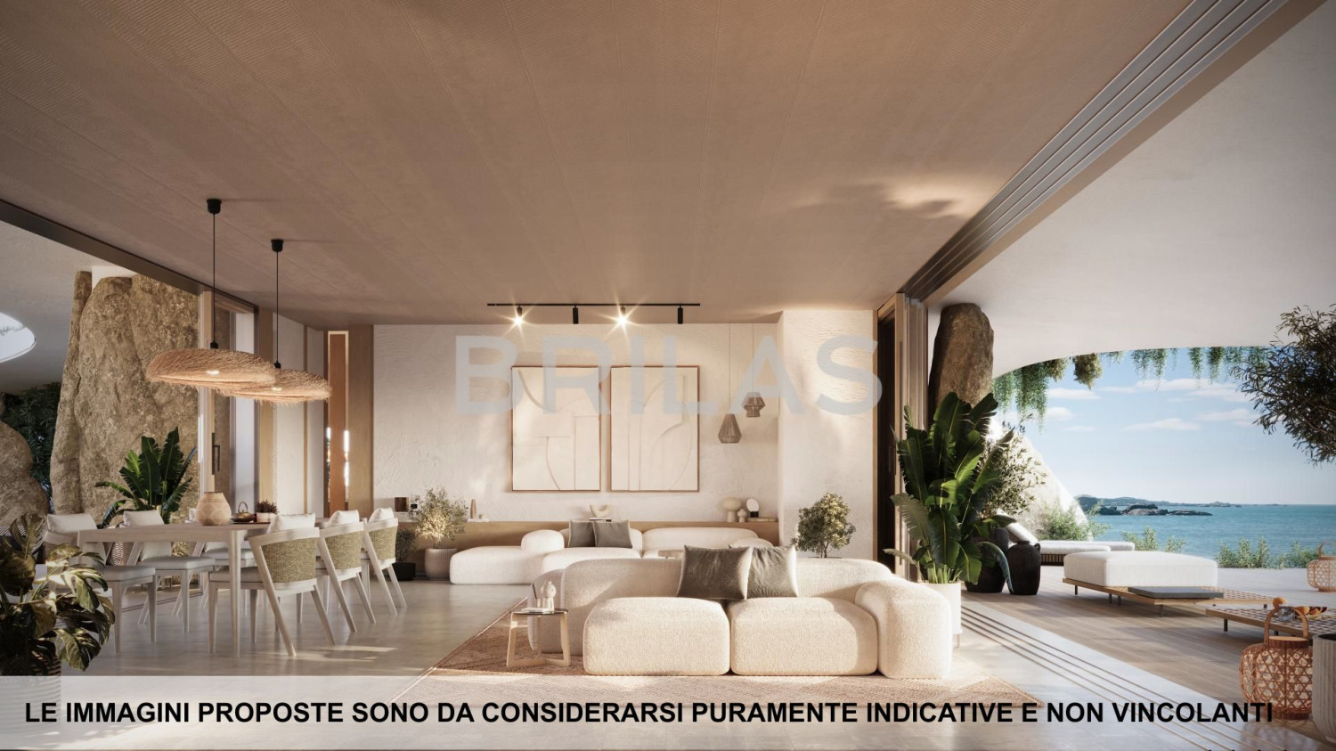 Villa di lusso fronte spiaggia con piscina e terrazze panoramiche