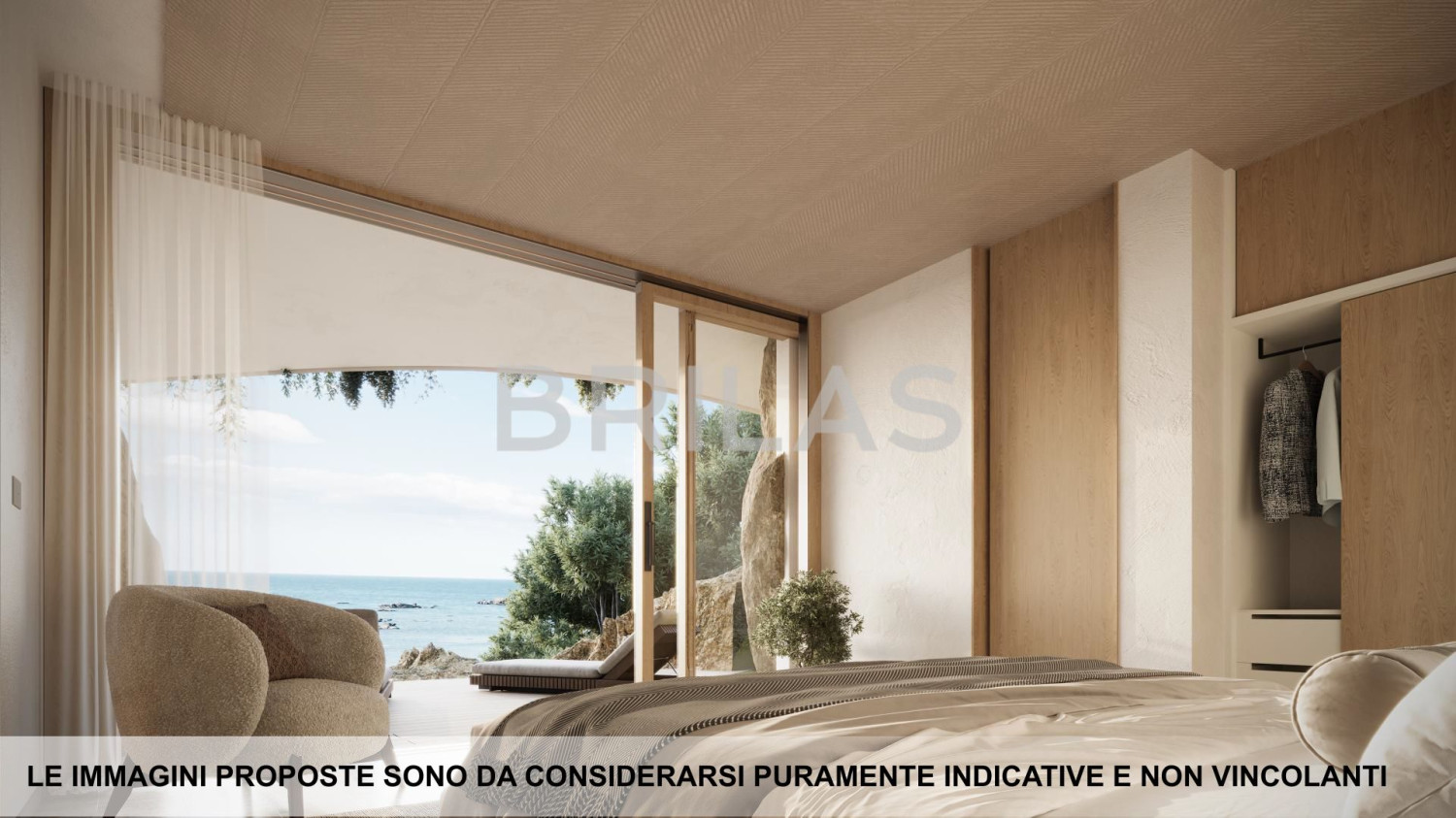 Villa di lusso fronte spiaggia con piscina e terrazze panoramiche