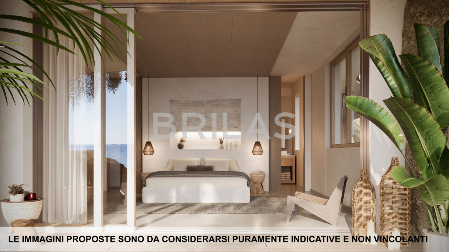 Villa di lusso fronte spiaggia con piscina e terrazze panoramiche