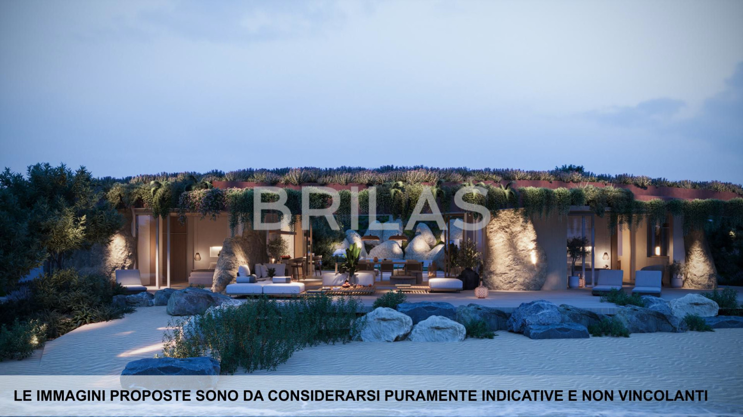 Villa di lusso fronte spiaggia con piscina e terrazze panoramiche