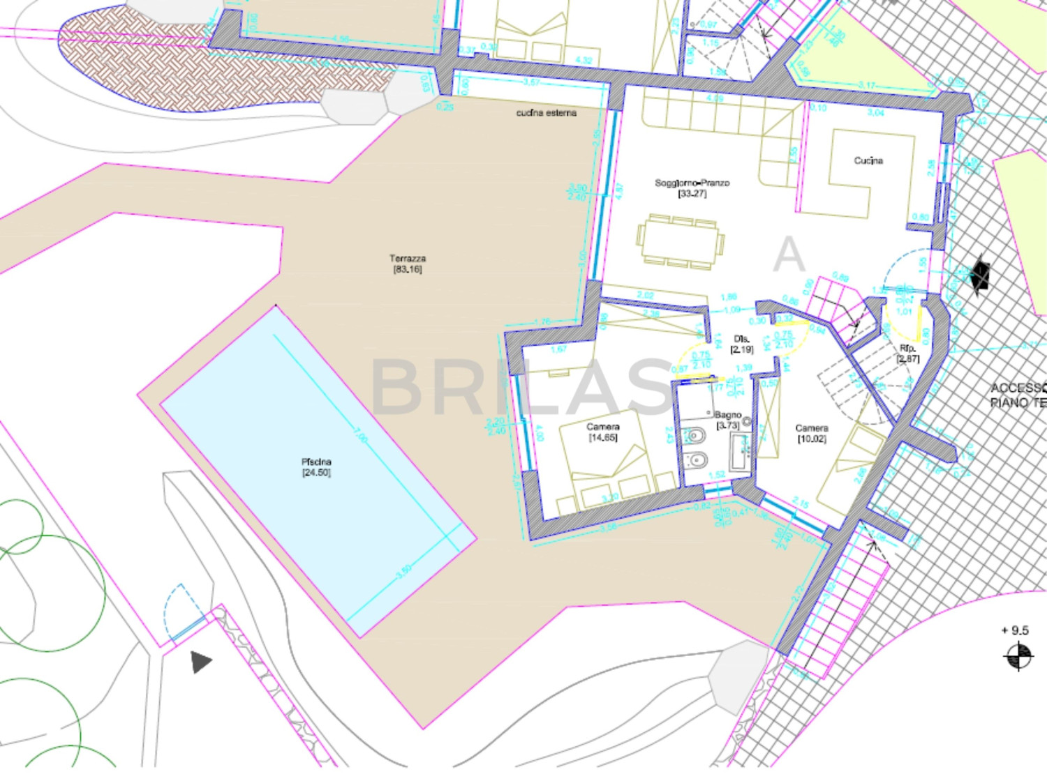 Thalassa Retreat – Ville fronte mare esclusive in area protetta