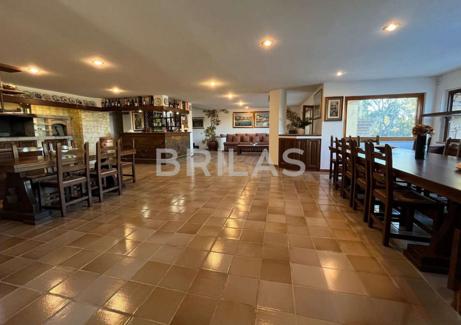 Tenuta di 16 ettari con villa, uliveto e vista mare