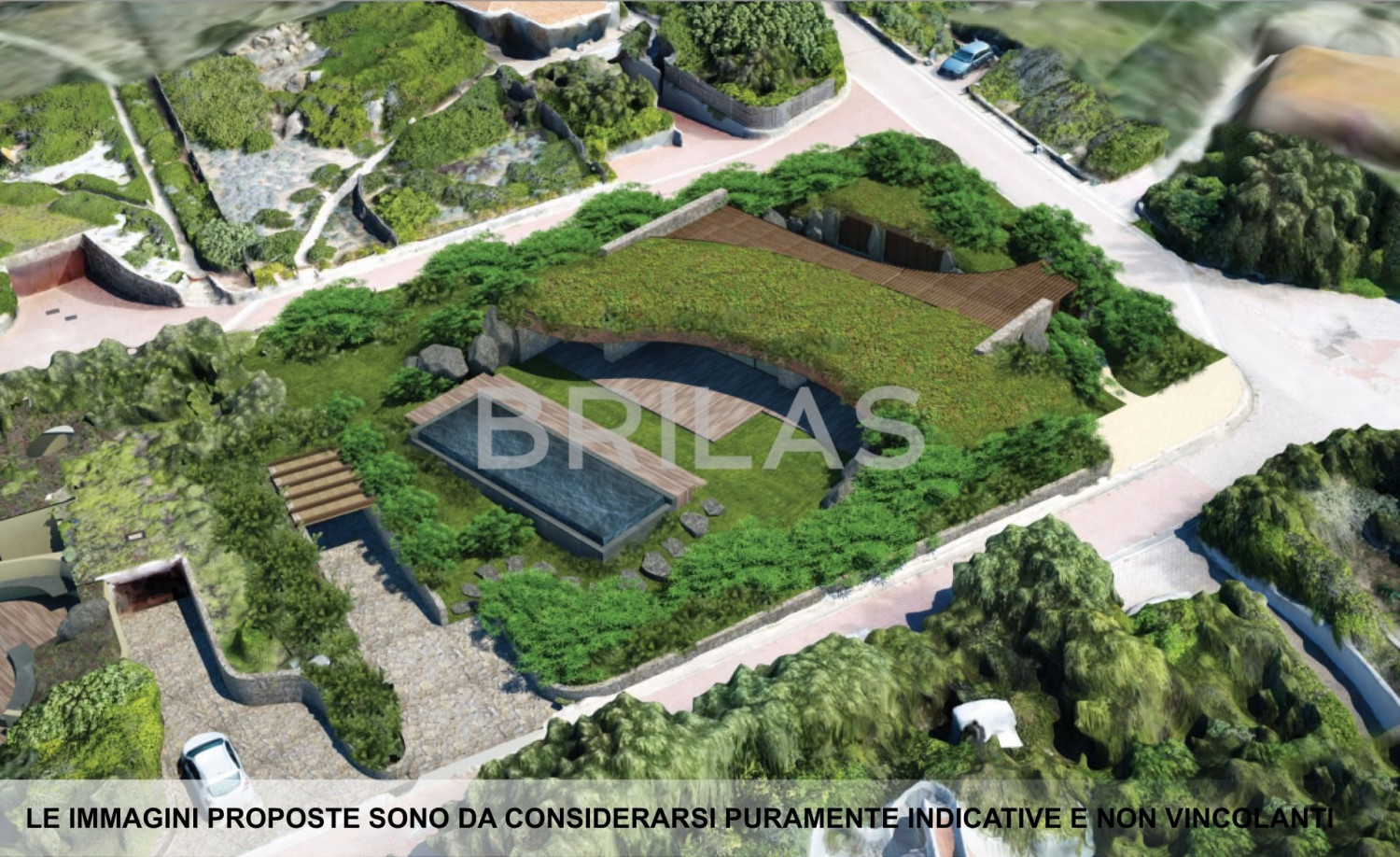 Villa di nuova costruzione a 50 metri dal mare con piscina e giardino