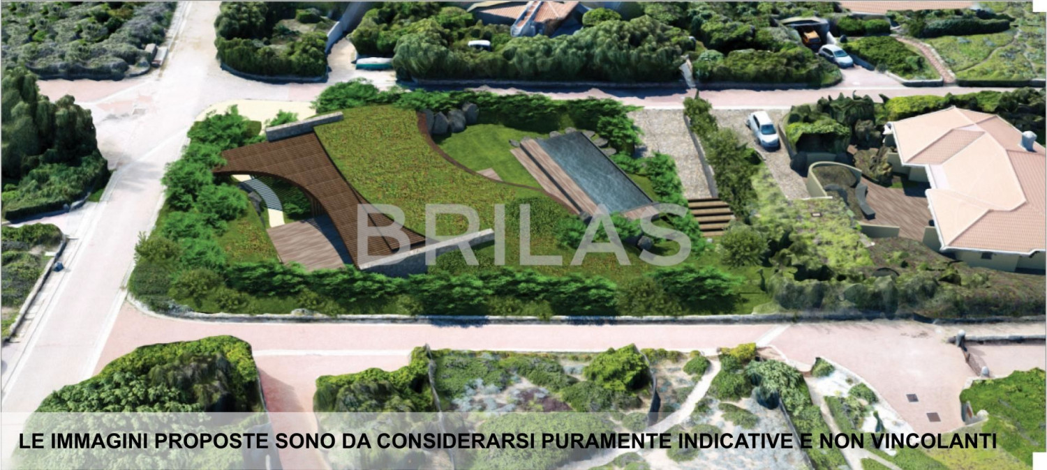 Villa di nuova costruzione a 50 metri dal mare con piscina e giardino