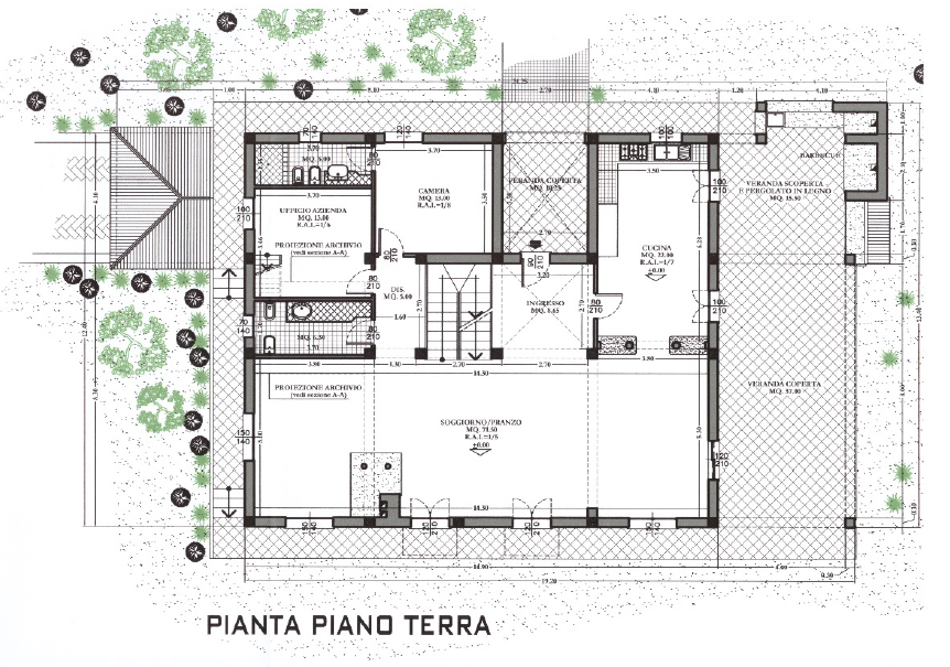 Tenuta Monte Pino – Prestigious estate with vineyard and sea views