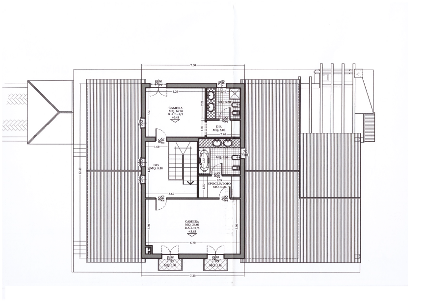 Tenuta Monte Pino – Prestigious estate with vineyard and sea views