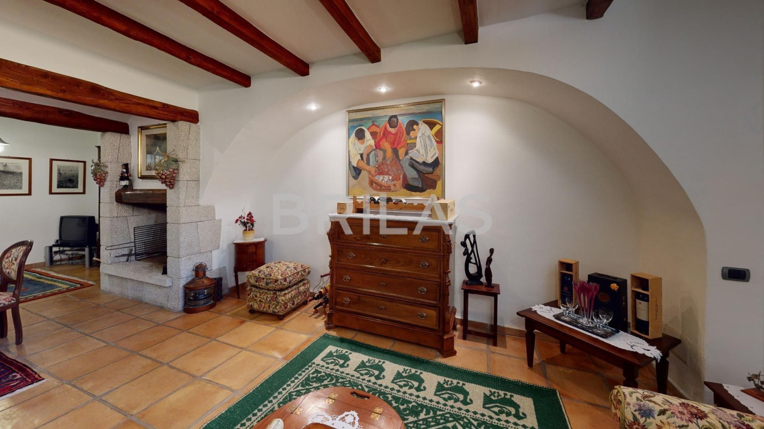 Tenuta Monte Pino – Prestigious estate with vineyard and sea views