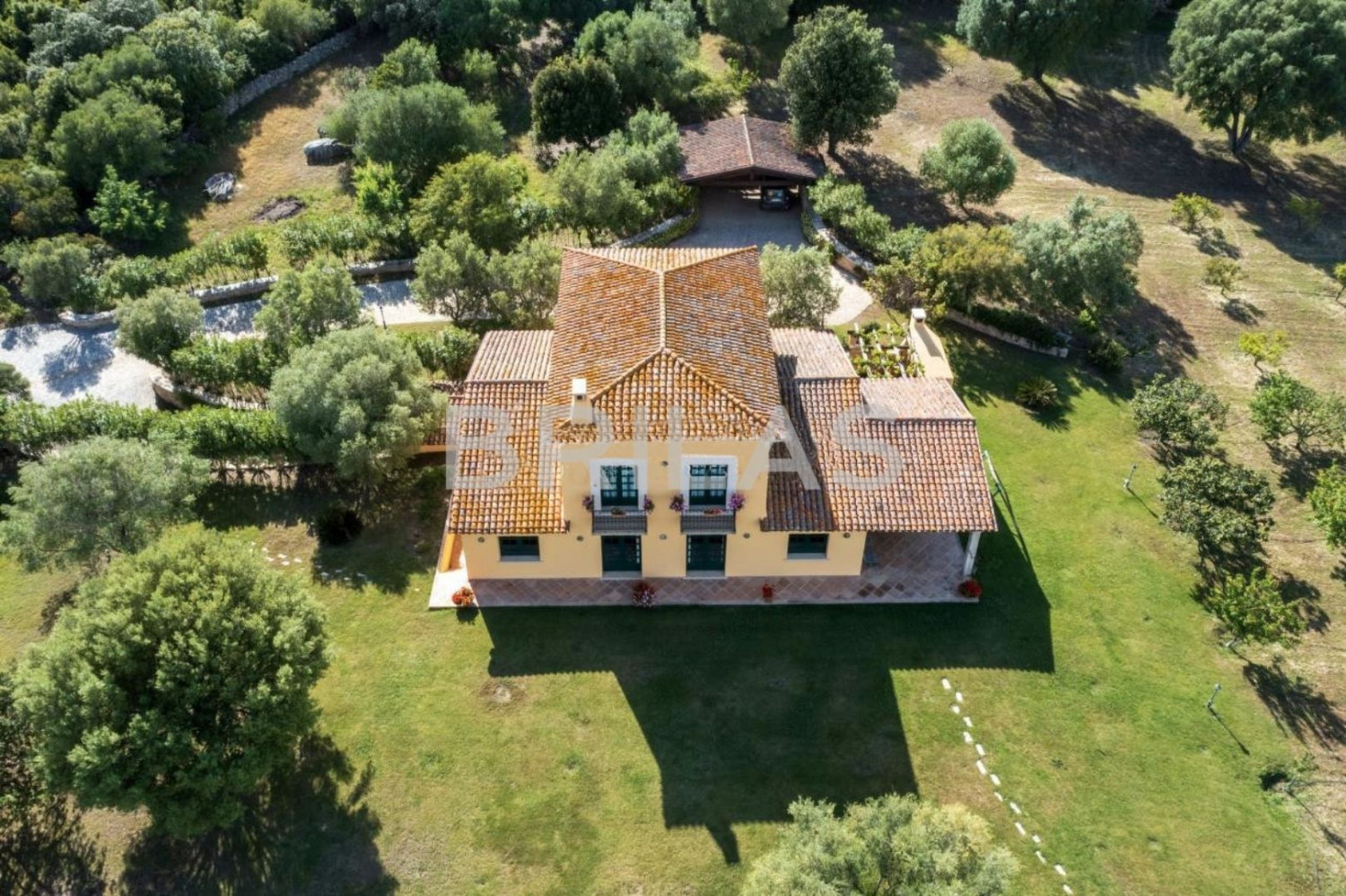 Tenuta Monte Pino – Prestigious estate with vineyard and sea views