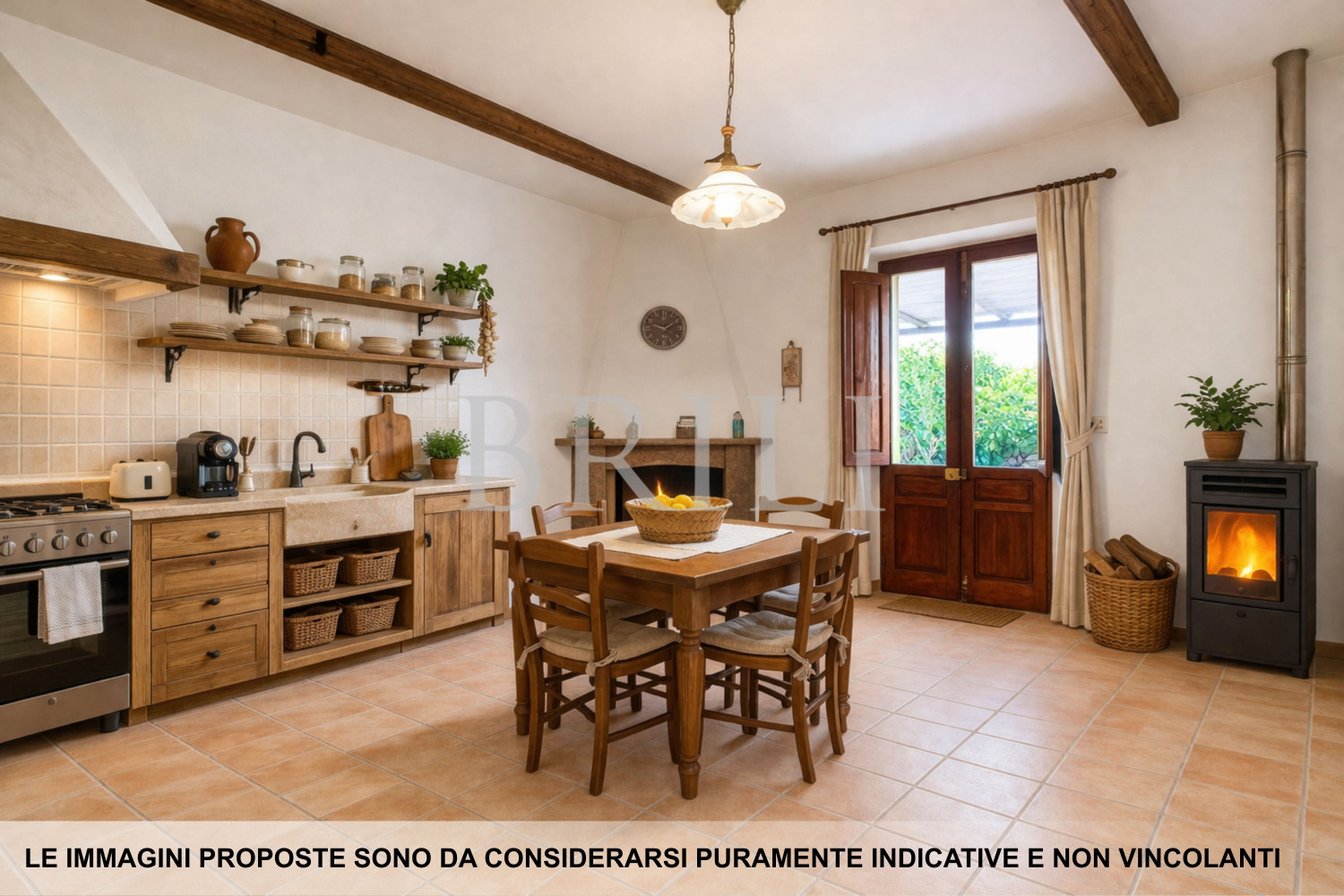 Abbiadori, casa indipendente