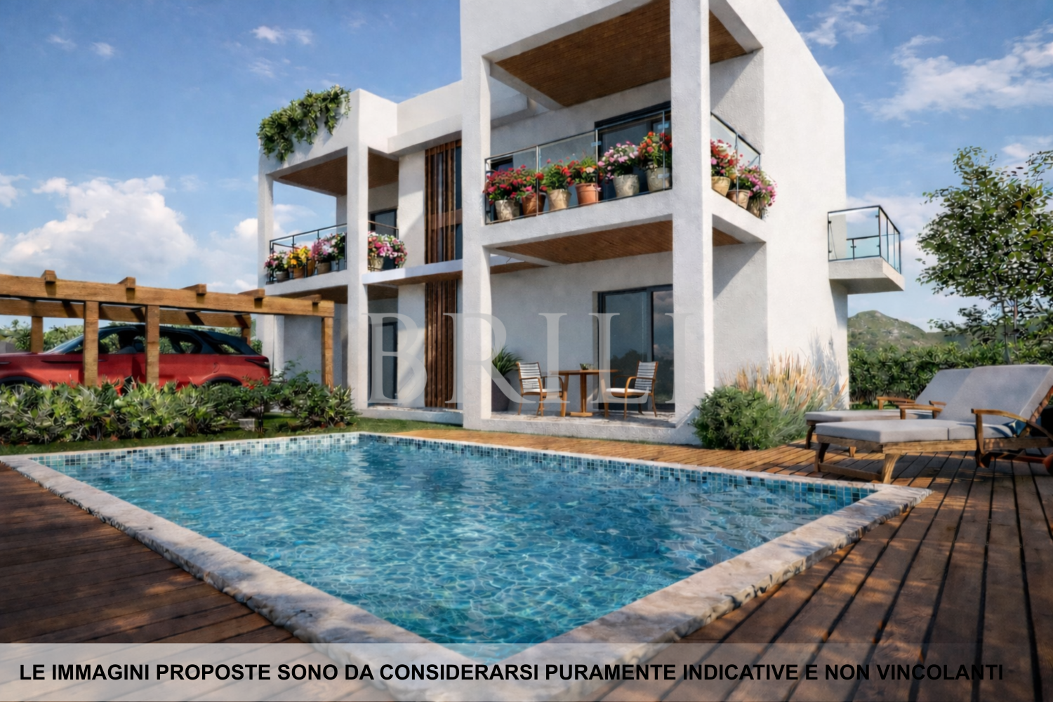 Appartamenti indipendenti di nuova costruzione a Pittulongu-Bados