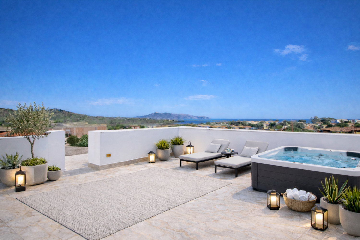 Appartamenti indipendenti di nuova costruzione a Pittulongu-Bados