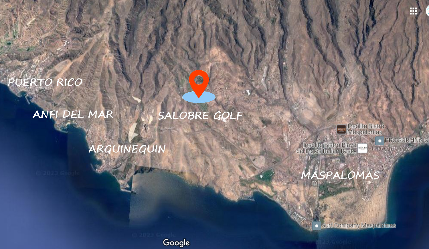 Villa Salobre Golf - Gran Canaria 