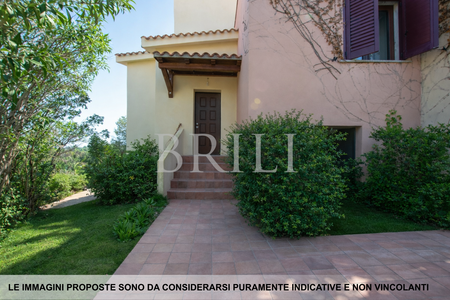 Villa Caposchiera Baia Caddinas