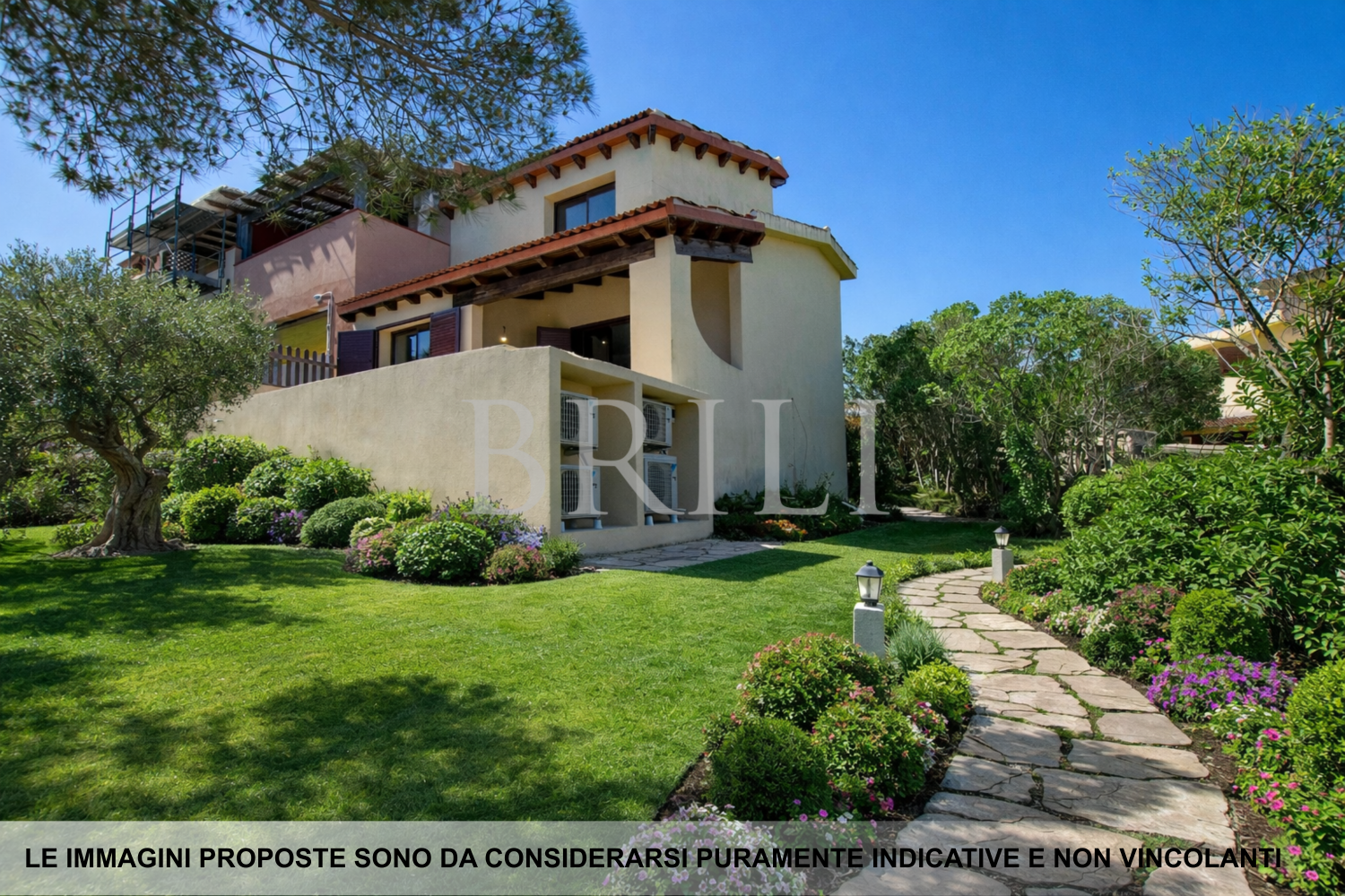 Villa Caposchiera Baia Caddinas