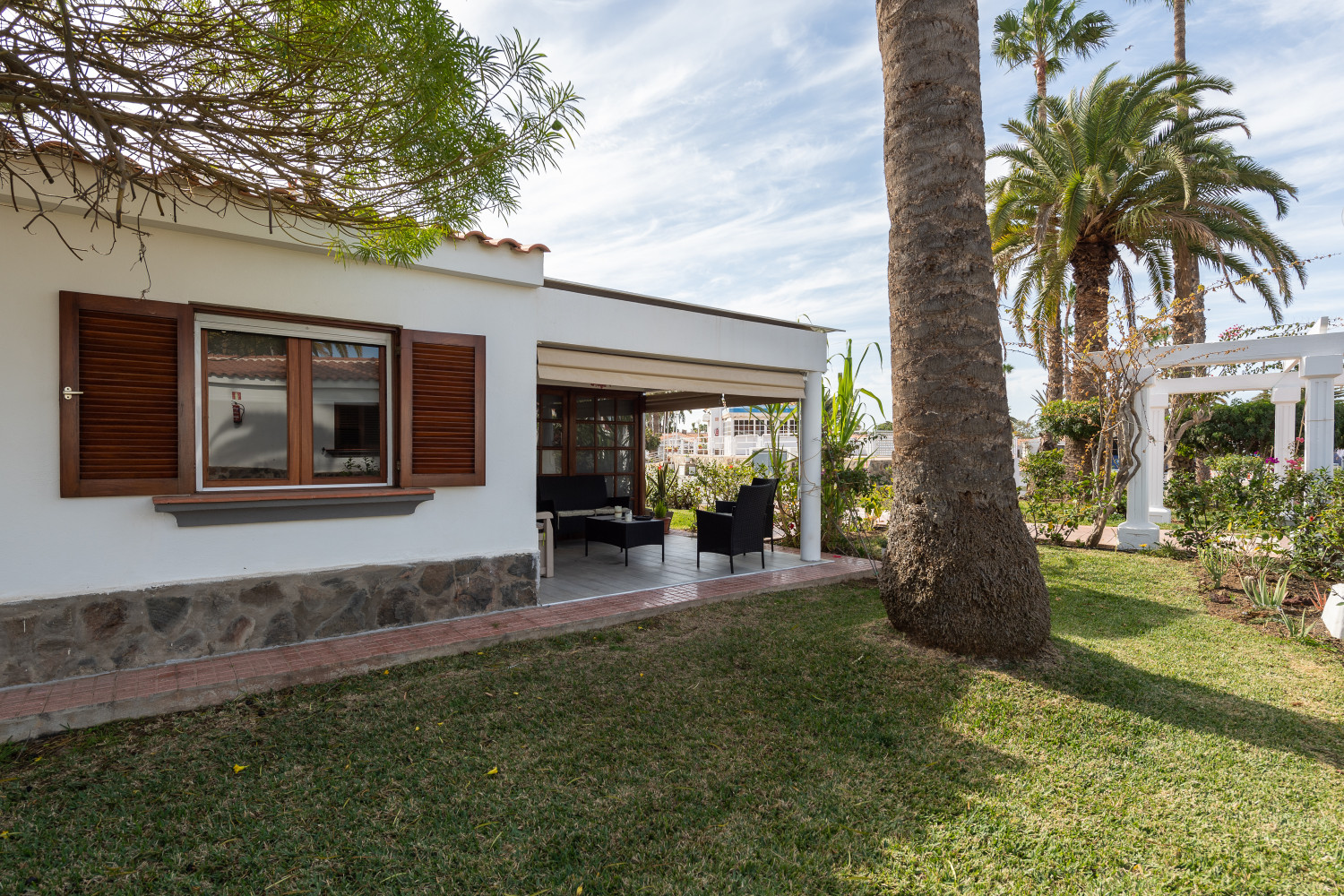 VILLETTE A SCHIERA IN VILLAGGIO – MASPALOMAS – GRAN CANARIA 