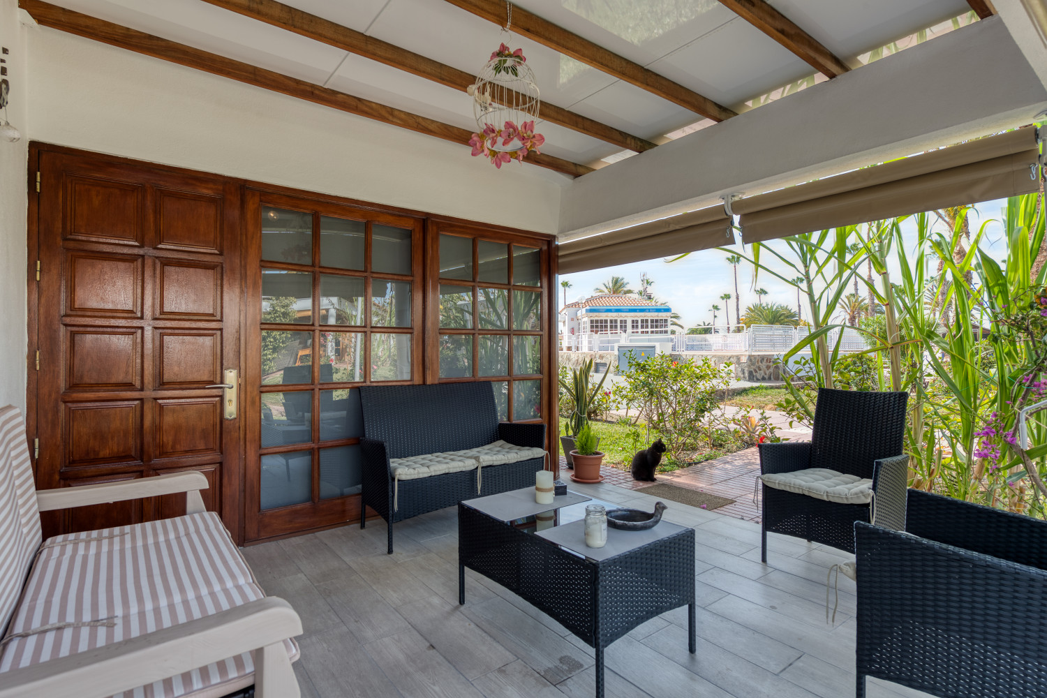 VILLETTE A SCHIERA IN VILLAGGIO – MASPALOMAS – GRAN CANARIA 