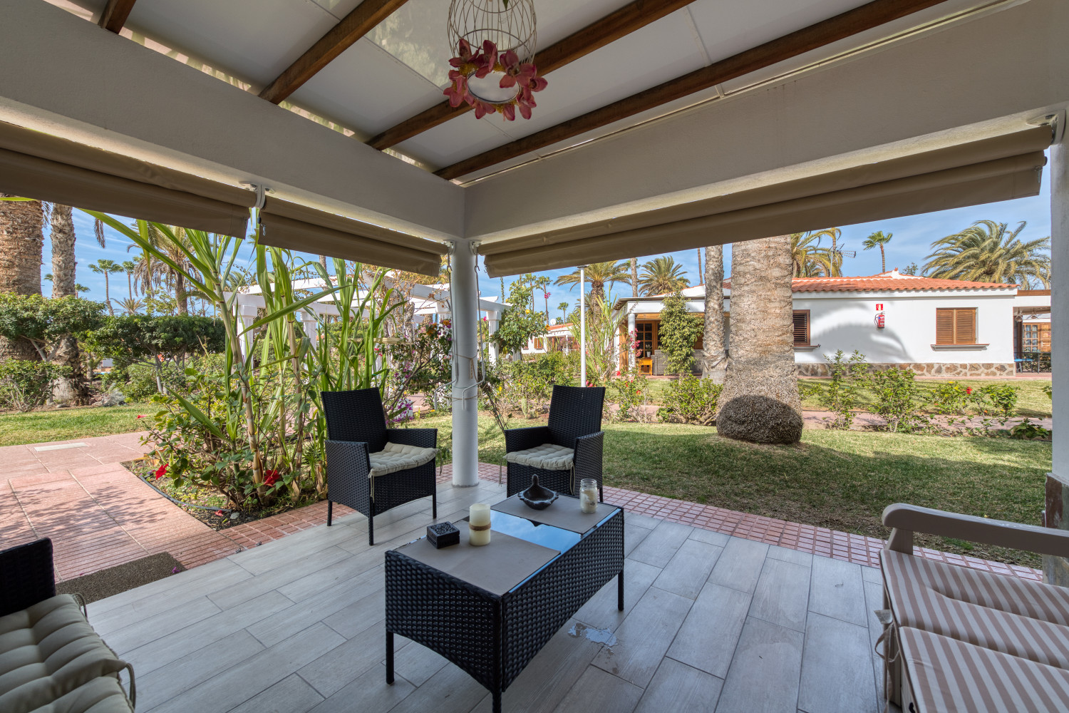 VILLETTE A SCHIERA IN VILLAGGIO – MASPALOMAS – GRAN CANARIA 