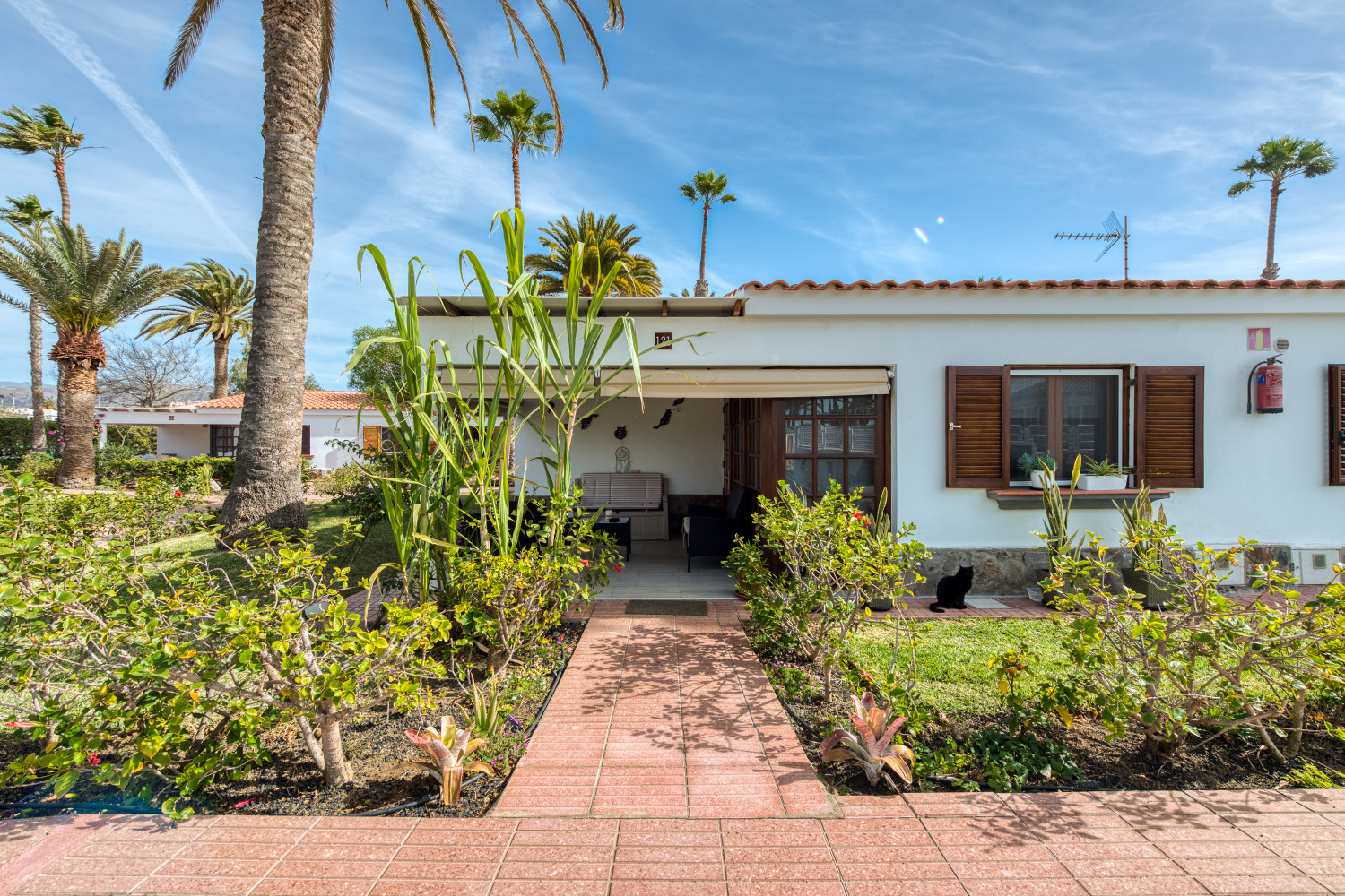 VILLETTE A SCHIERA IN VILLAGGIO – MASPALOMAS – GRAN CANARIA 