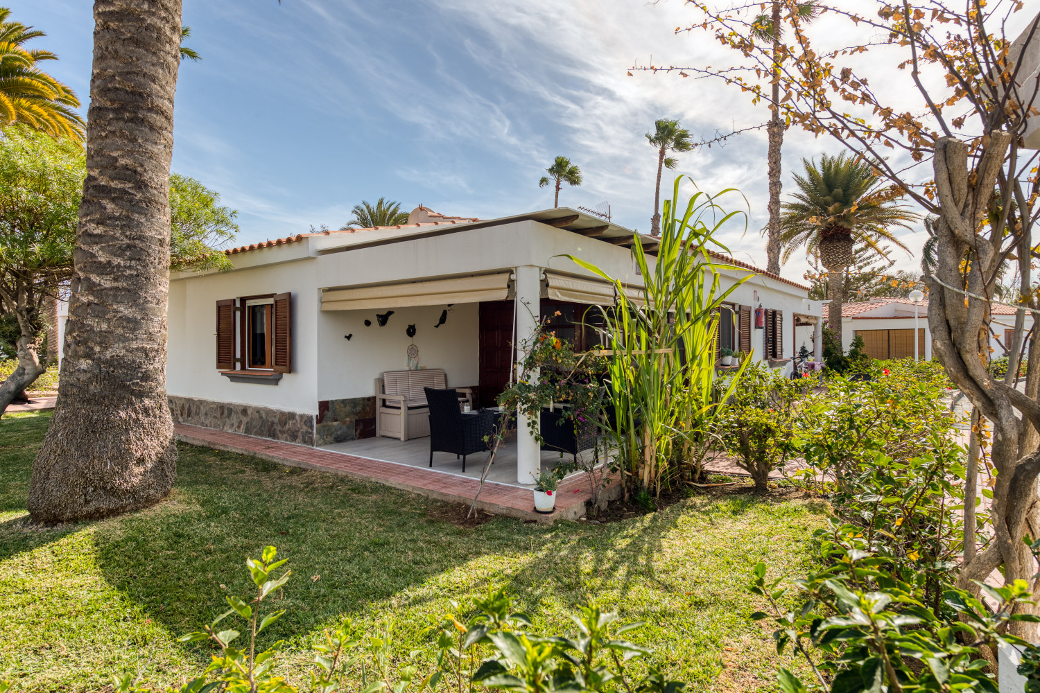 VILLETTE A SCHIERA IN VILLAGGIO – MASPALOMAS – GRAN CANARIA 