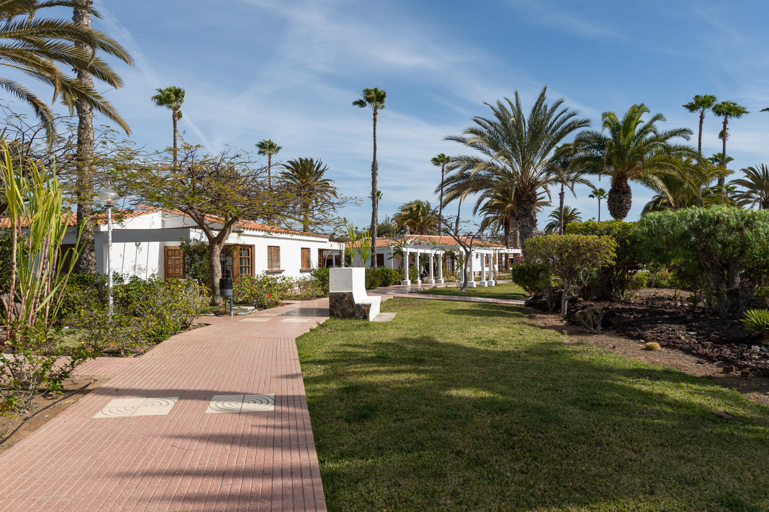 VILLETTE A SCHIERA IN VILLAGGIO – MASPALOMAS – GRAN CANARIA 