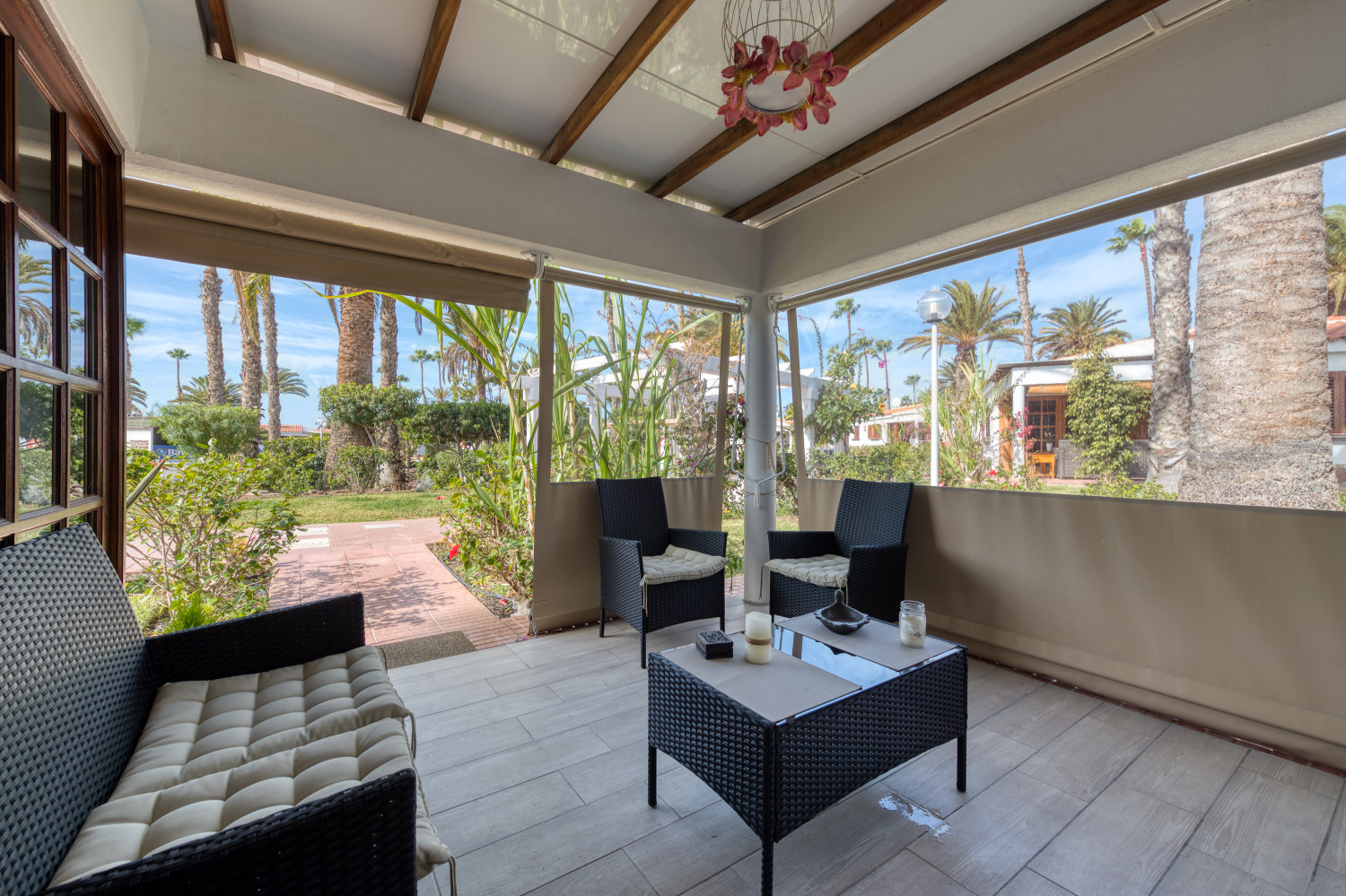 VILLETTE A SCHIERA IN VILLAGGIO – MASPALOMAS – GRAN CANARIA 