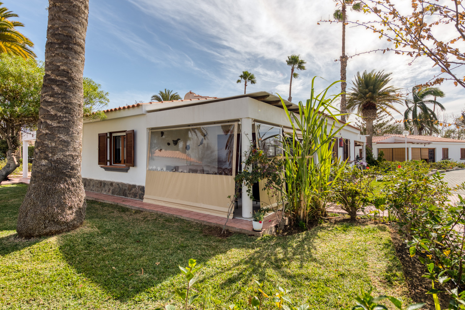 VILLETTE A SCHIERA IN VILLAGGIO – MASPALOMAS – GRAN CANARIA 