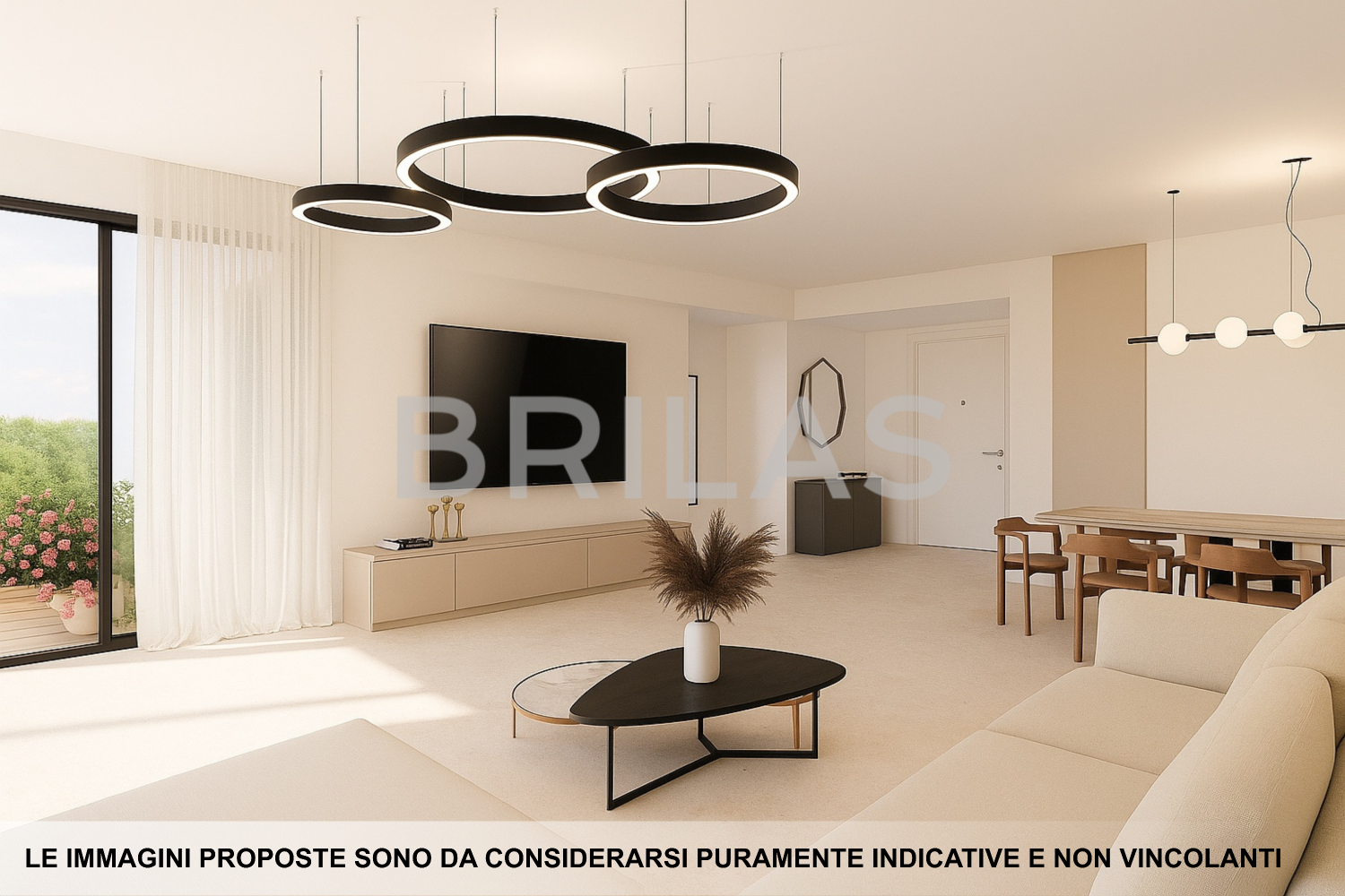 Residenze Via Lamberti _ Appartamento al piano terra con giardino privato_ Int. 2