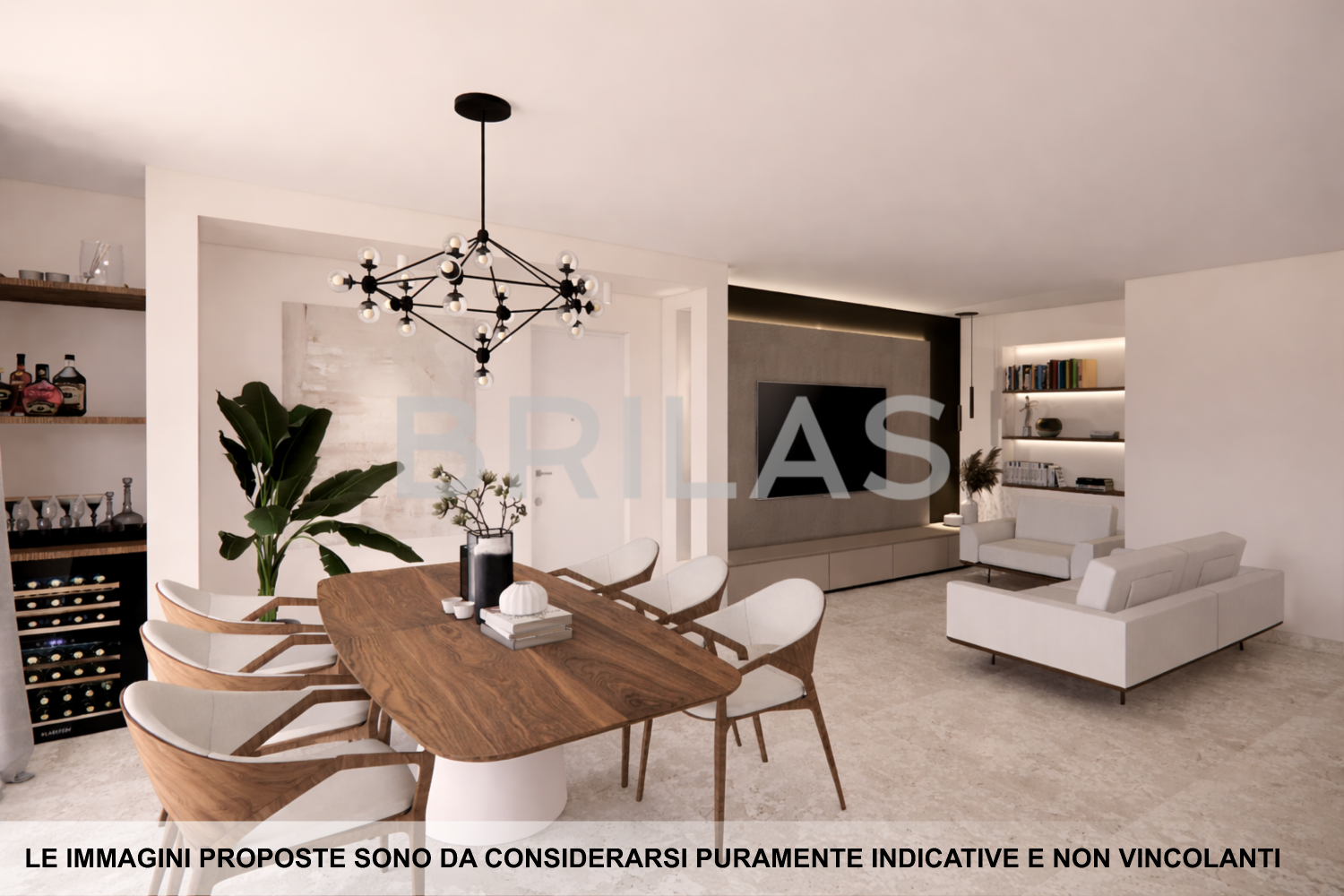 Residenze Via Lamberti _ Appartamento al piano terra_ Int. 3