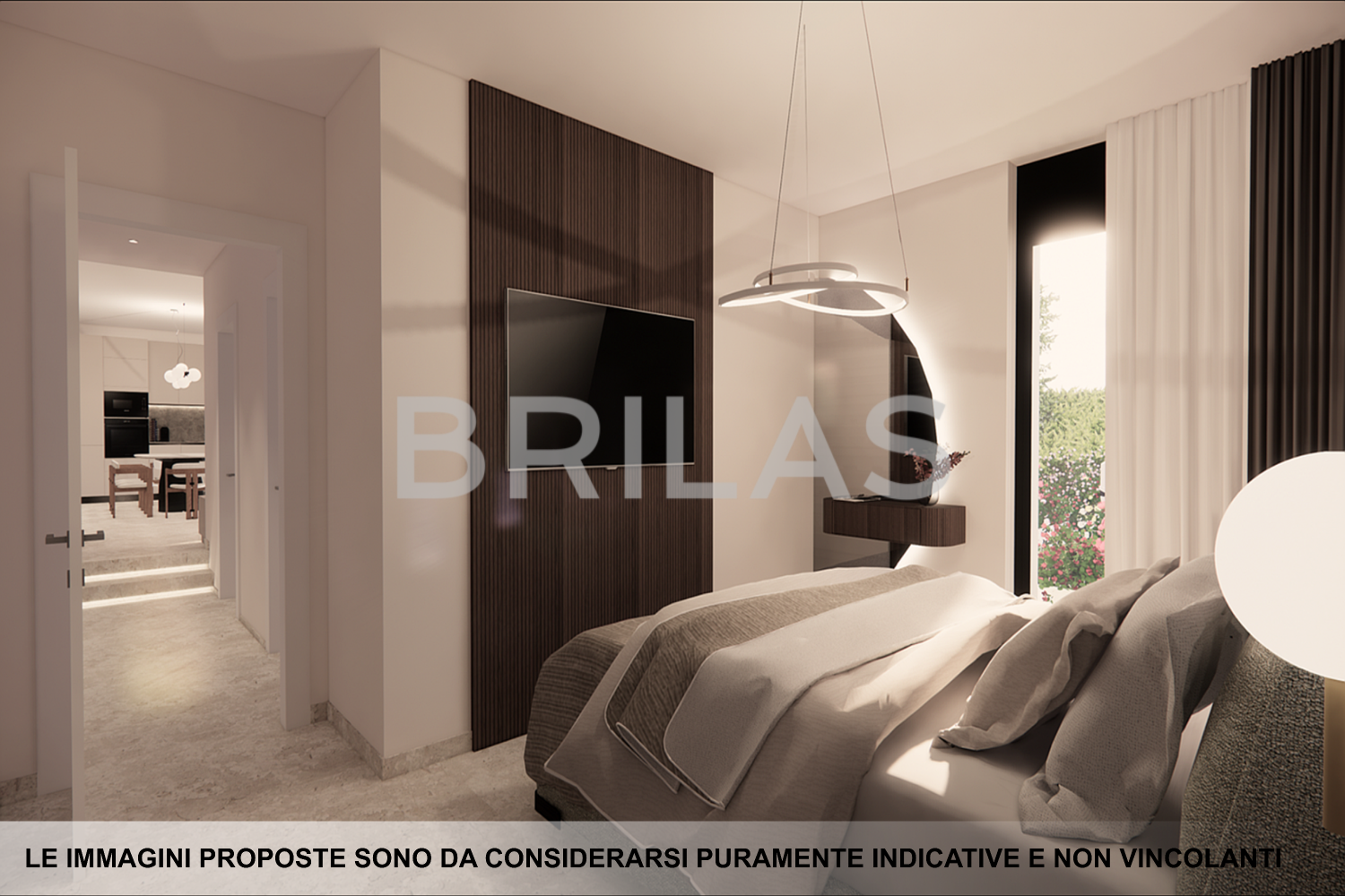 Residenze Via Lamberti _ Appartamento trilocale piano primo_ Int.5