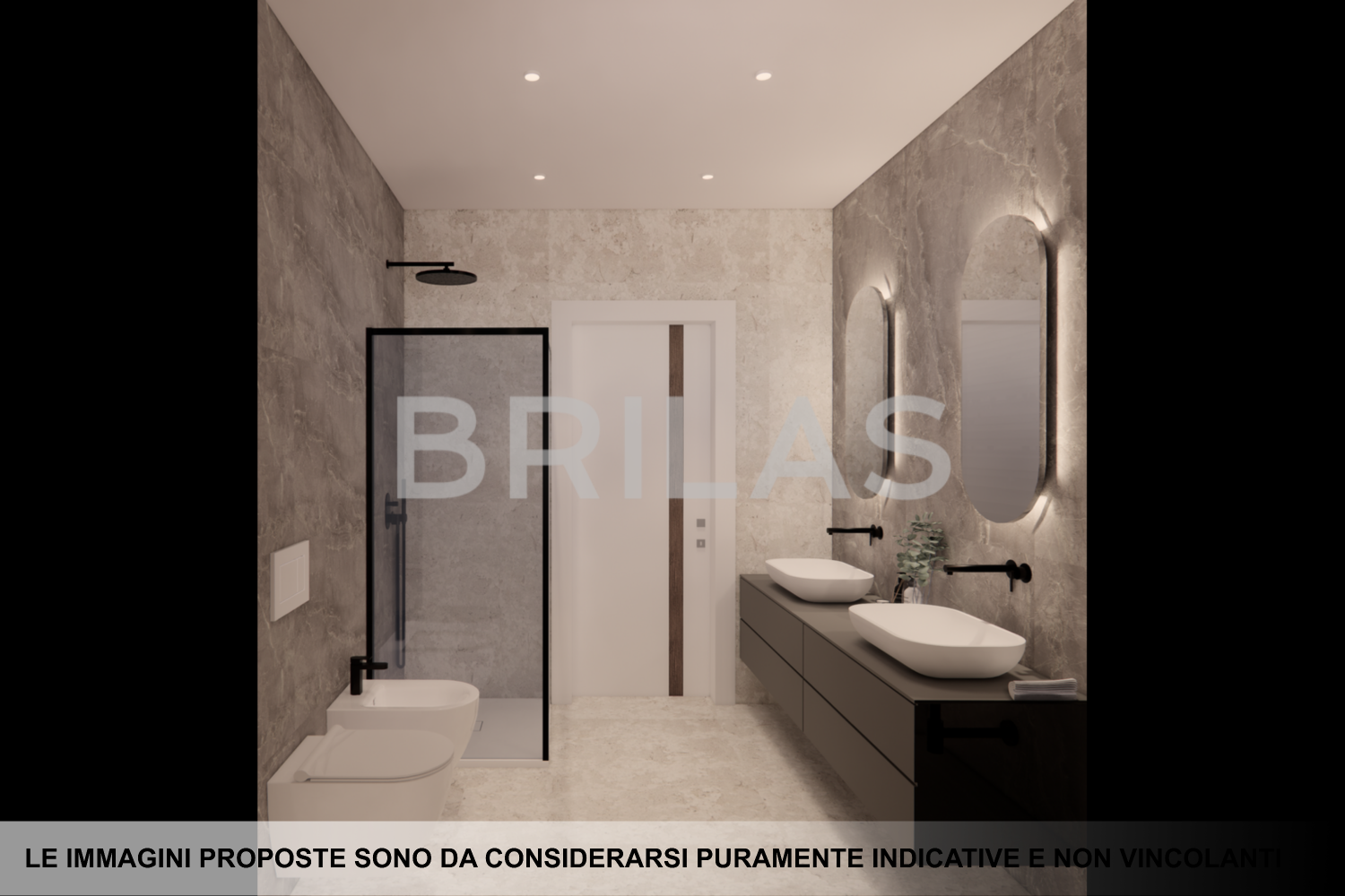 Residenze via Lamberti _ Appartamento trilocale al piano primo_ Int. 6