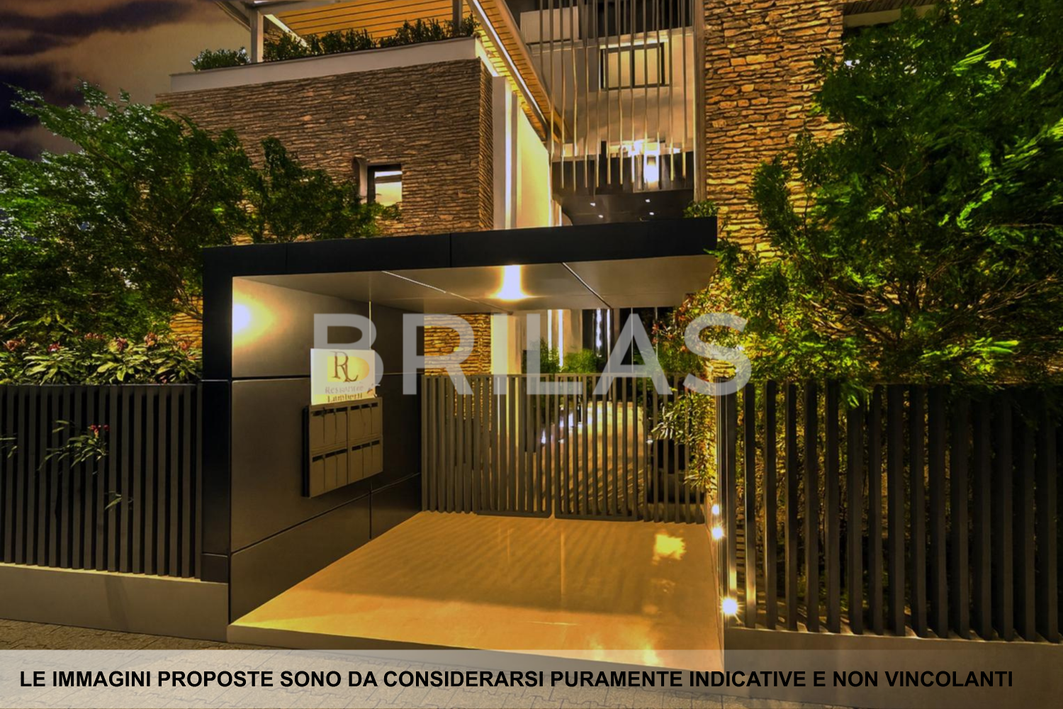 Residenze via Lamberti _ Appartamento trilocale al piano primo_ Int. 6