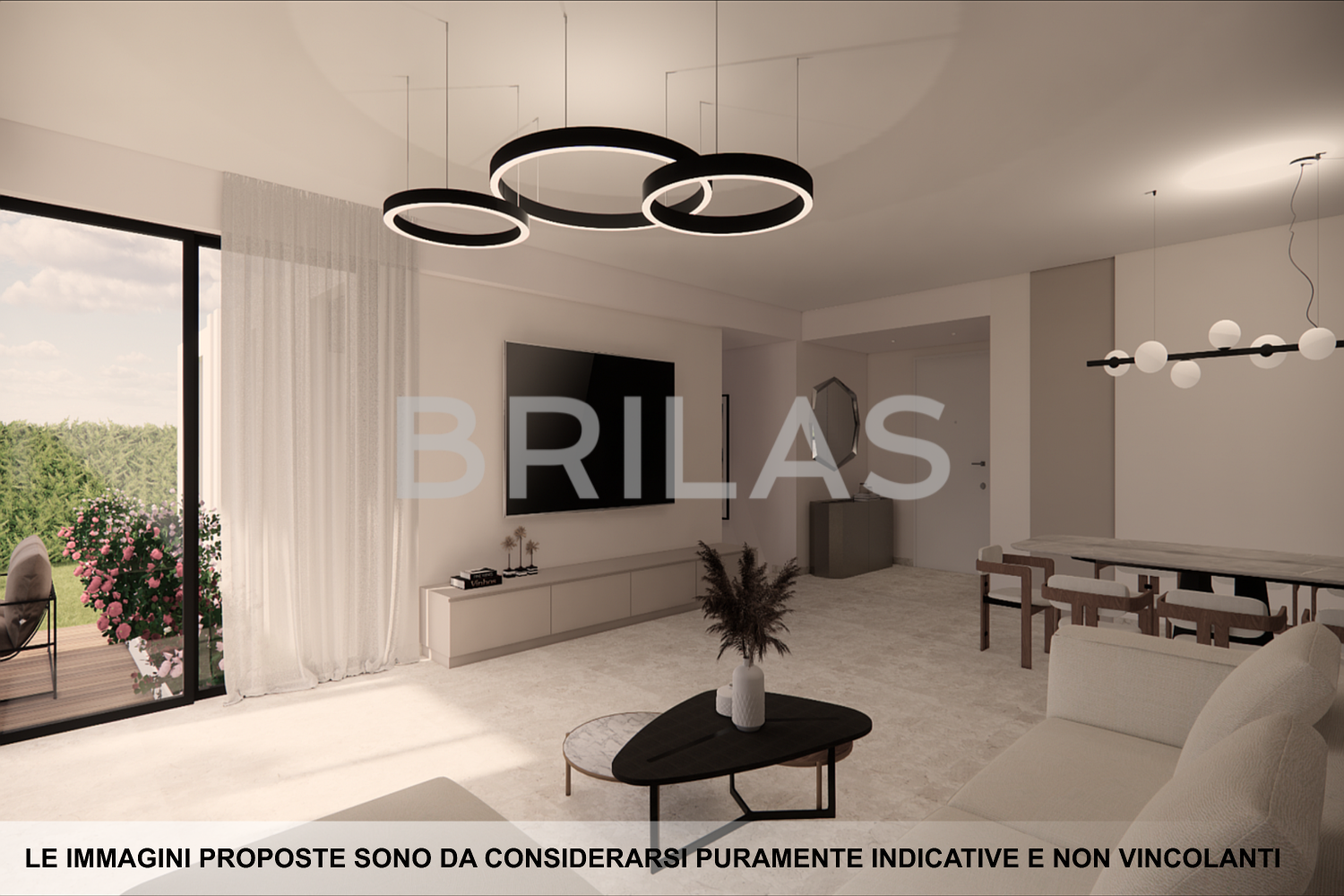 Residenze via Lamberti _ Appartamento trilocale al piano primo_ Int. 6