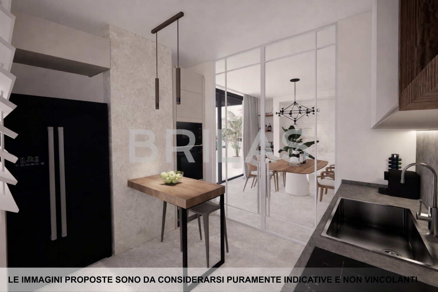 Residenze Via Lamberti _ Appartamento bilocale al piano primo_ Int.7