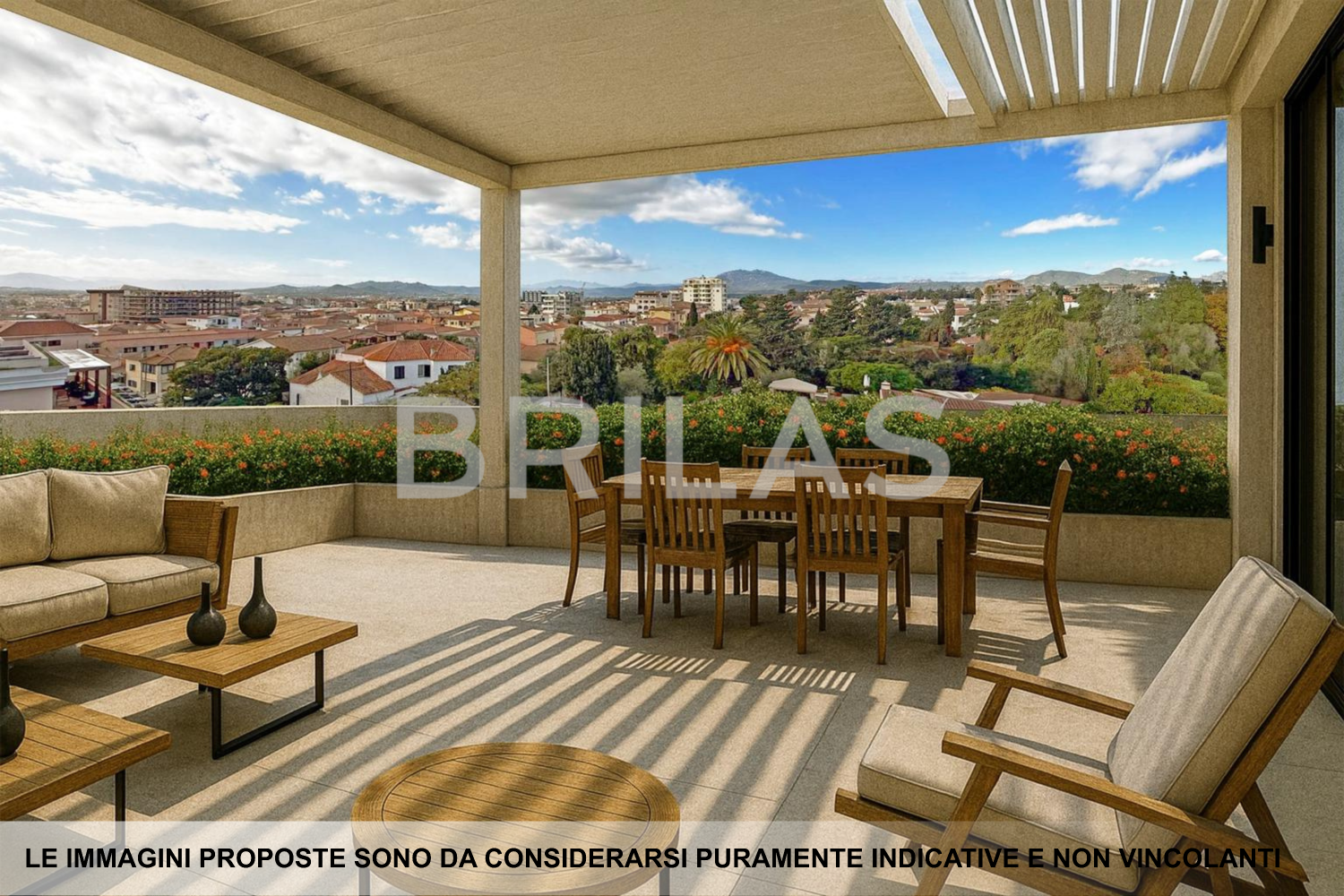 Residenze Via Lamberti _ Appartamento Trilocale al piano primo con ampia terrazza_ Int.8