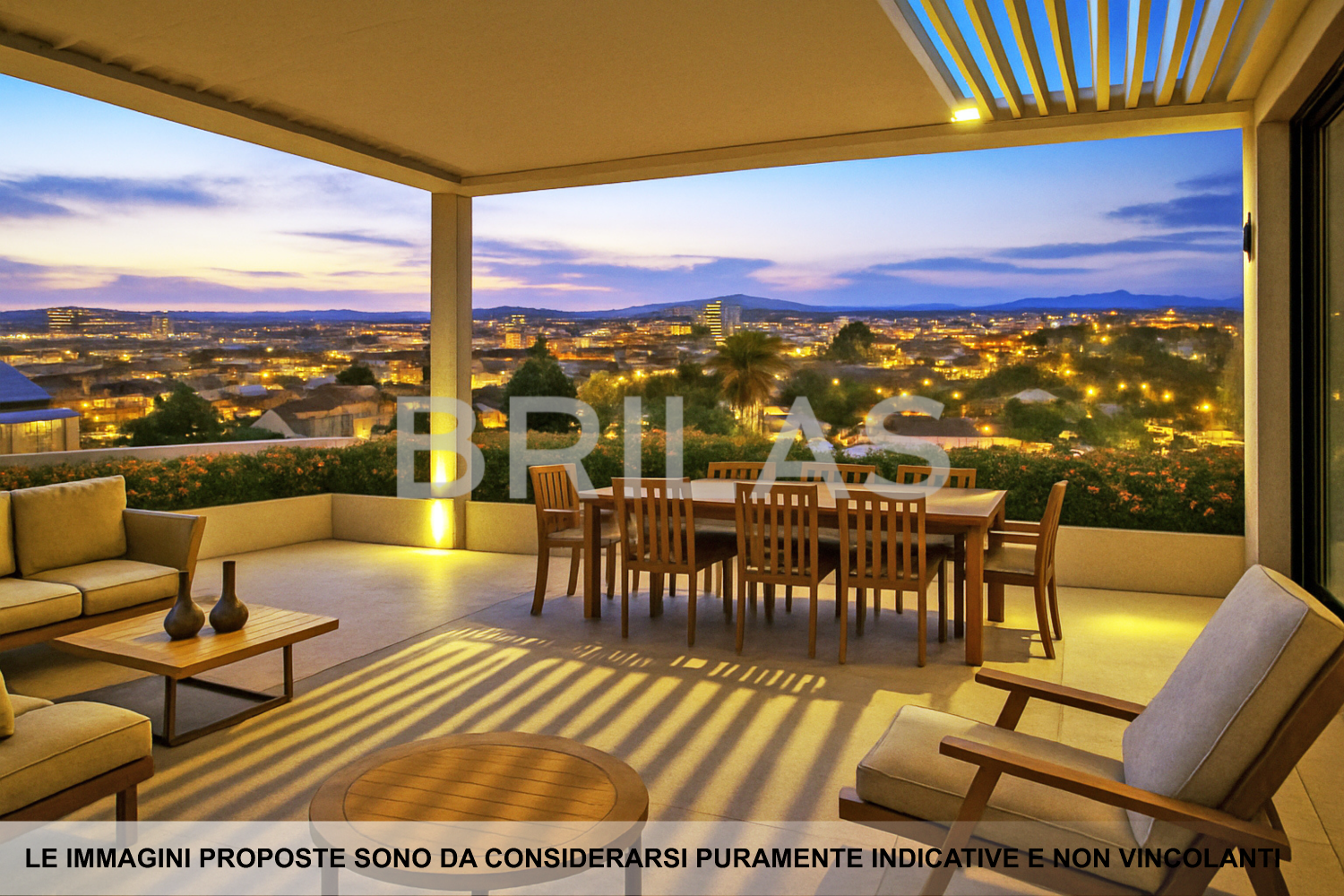 Residenze Via Lamberti _ Appartamento Trilocale al piano primo con ampia terrazza_ Int.8