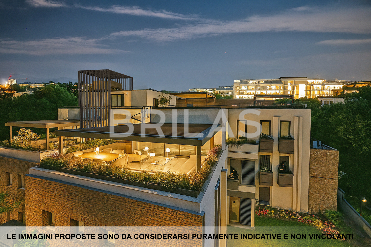 Residenze Via Lamberti _ Attico con Rooftop esclusivo _ Int. 9