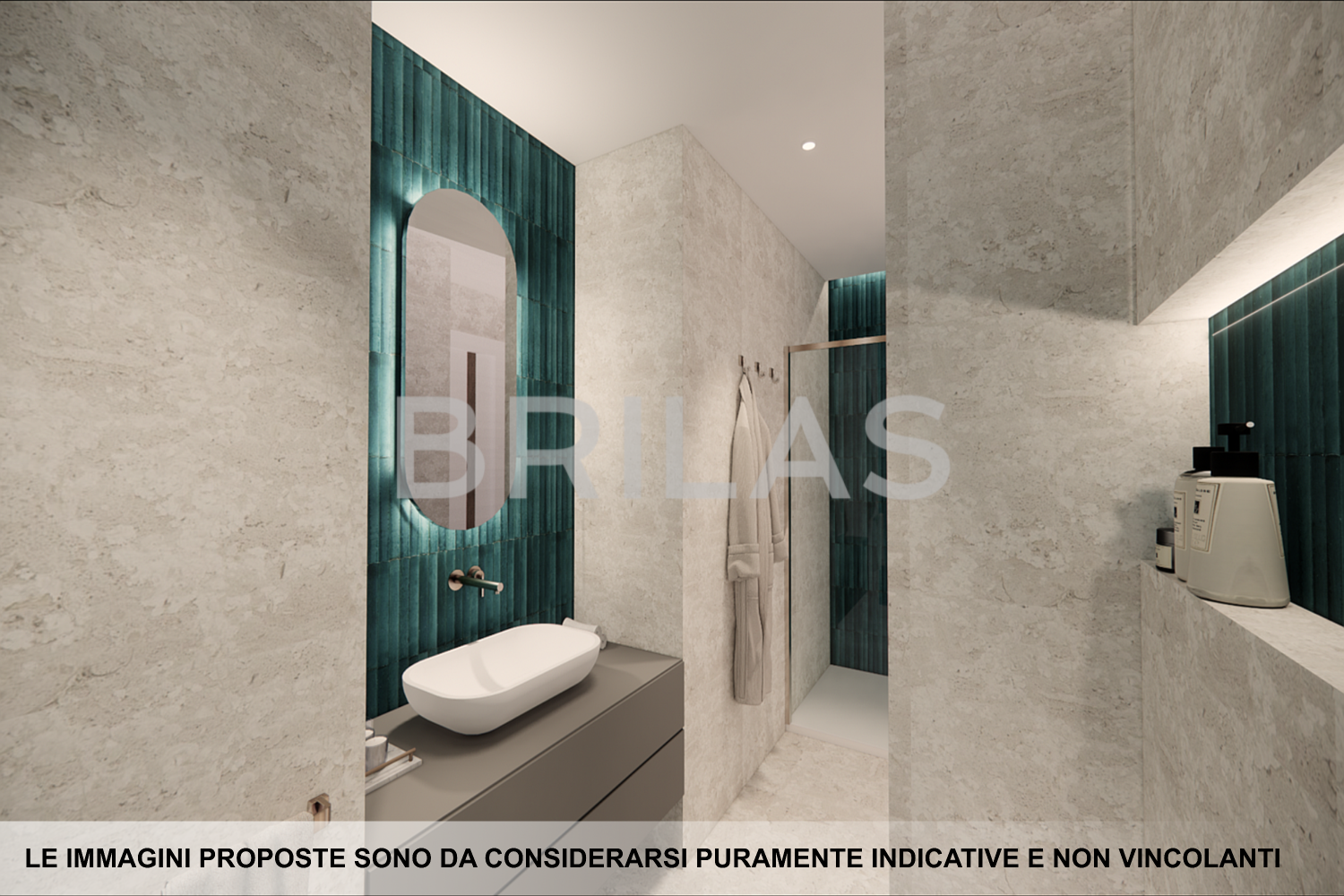 Residenze Via Lamberti _ Attico con Rooftop esclusivo_ Int.10