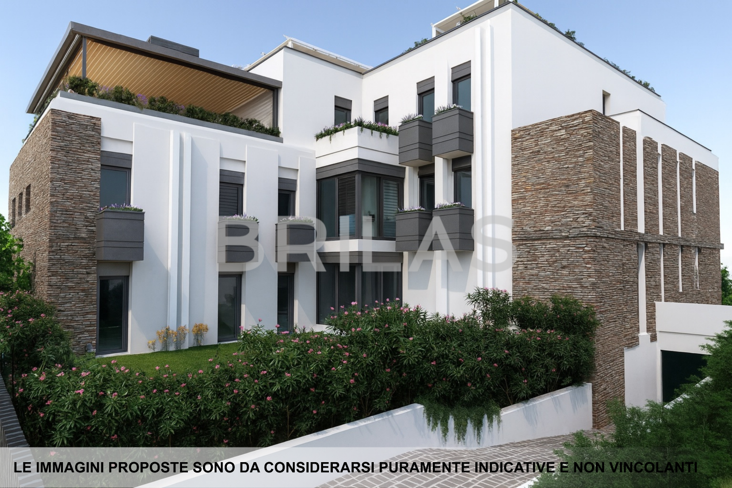 Residenze Via Lamberti _ Attico con Rooftop esclusivo_ Int.10
