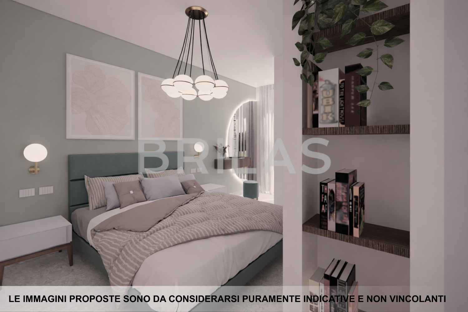 Residenze Via Lamberti _ Attico con Rooftop esclusivo_ Int.10