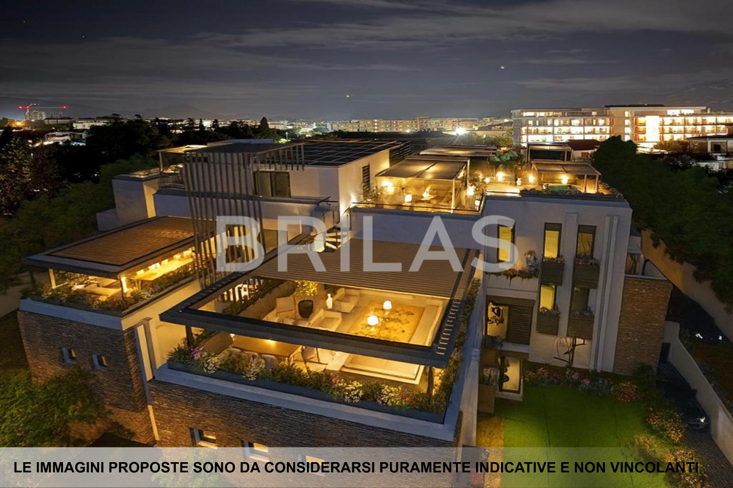 Residenze Via Lamberti _ Attico con Rooftop esclusivo_ Int.10