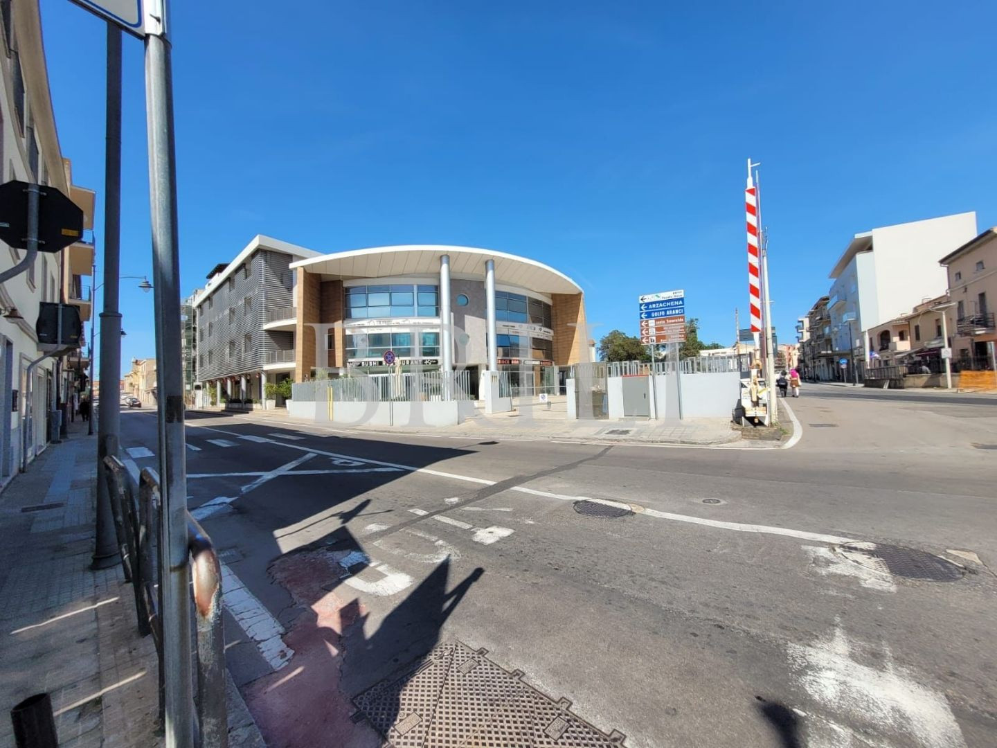 Ampio appartamento al centro di Olbia